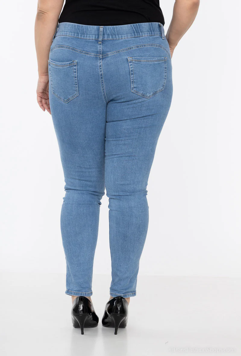 COPE CLOTHING : Curve Collection Jeans - Image 4