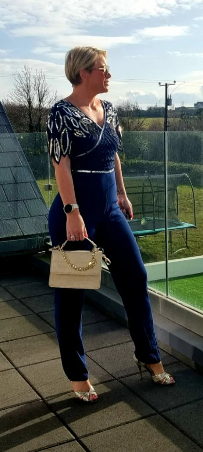 COPE CLOTHING: Glitter Jumpsuit - Image 2