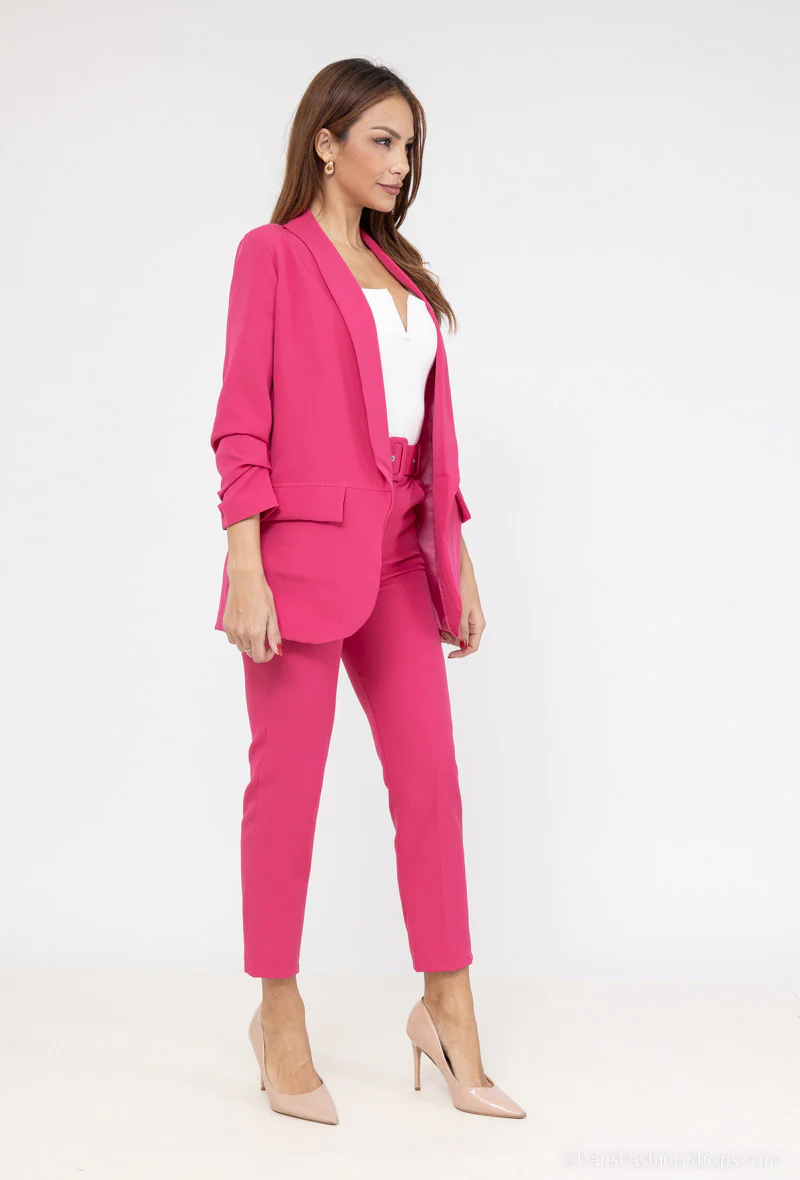 COPE CLOTHING : Woman Tailored Suit - Image 2