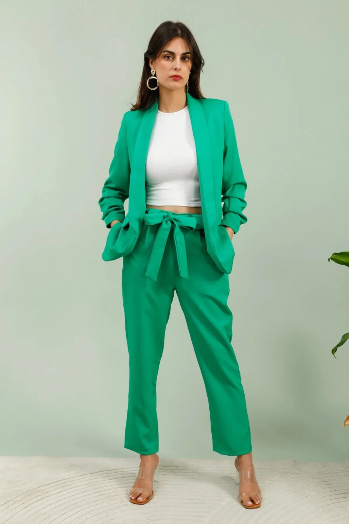 COPE CLOTHING Woman's 2-piece Suit - Green