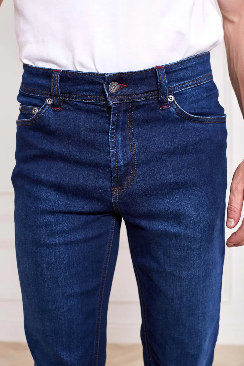 ANDRE Men's Sanchez Jeans - Worn Look - Image 3
