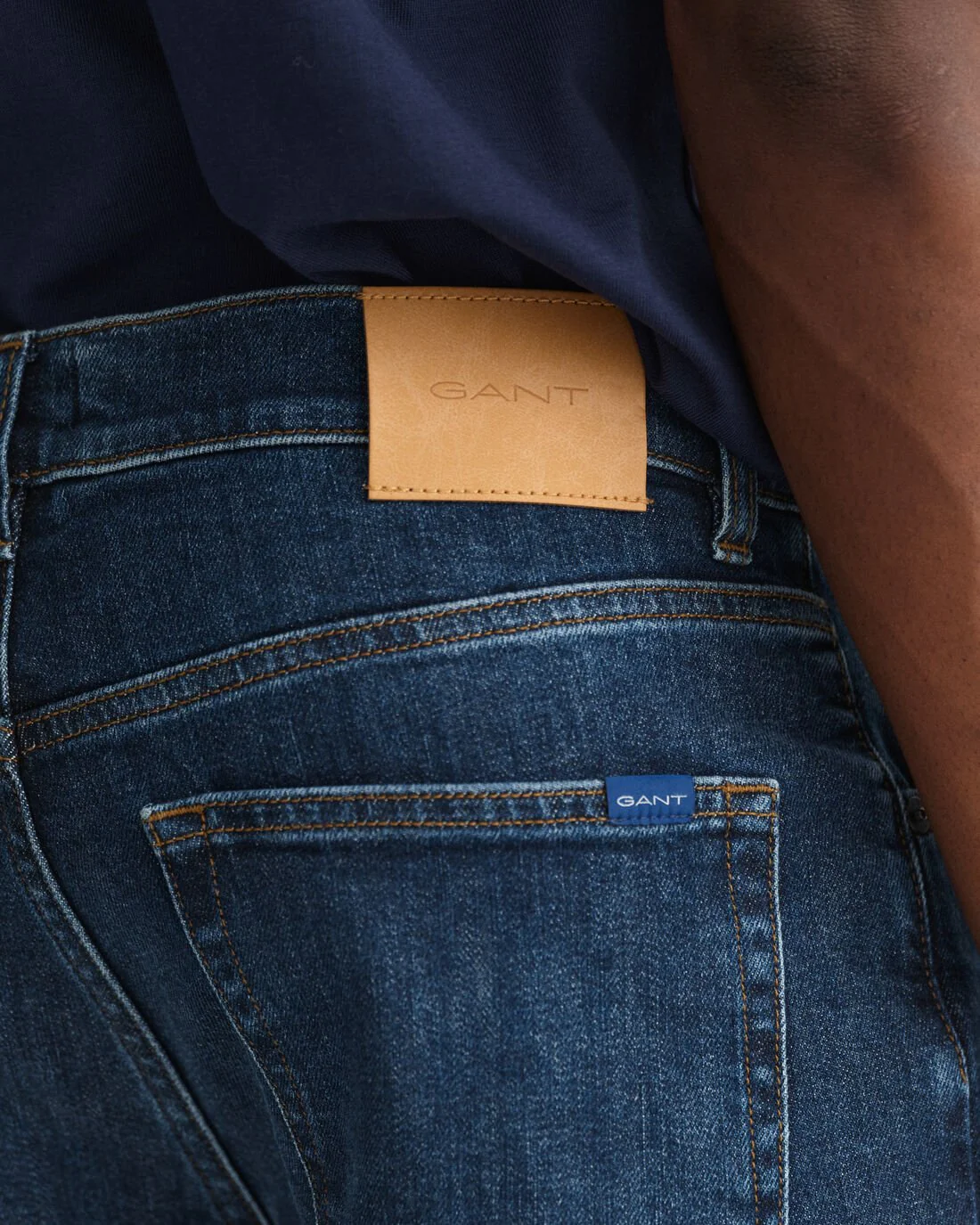 GANT : Hayes Slim Fit Jean - Image 3