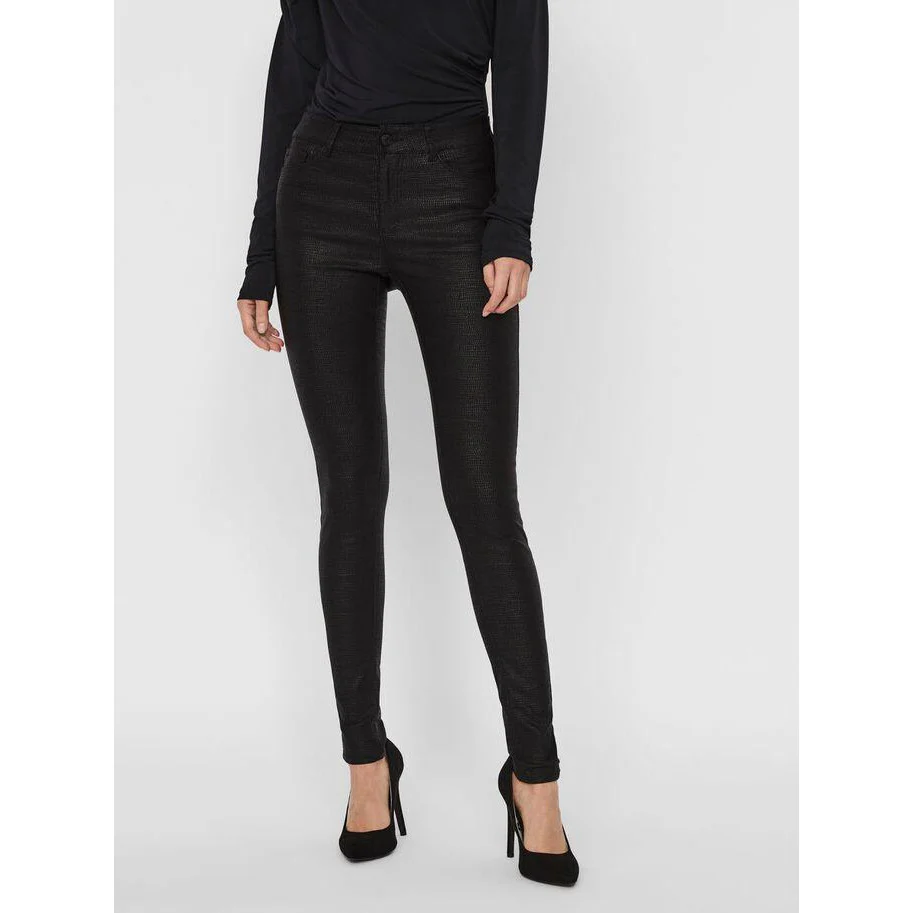 VERO MODA : Seven embossed pant - Image 4
