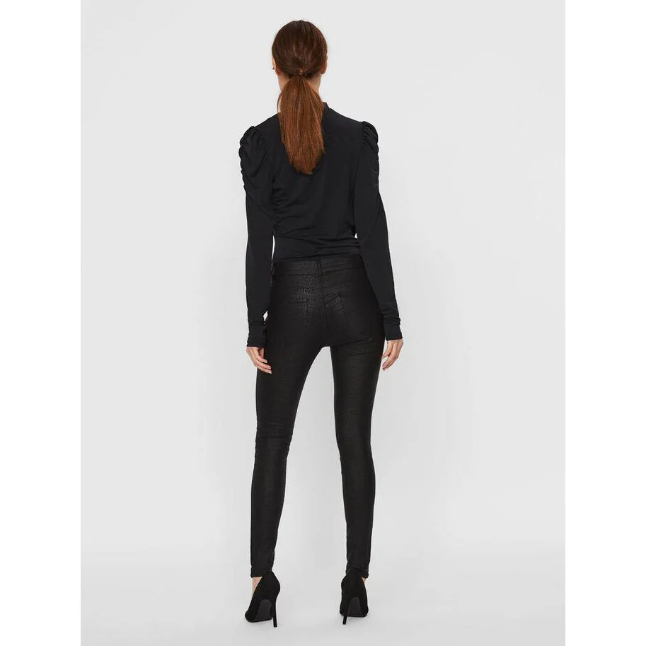 VERO MODA : Seven embossed pant - Image 5