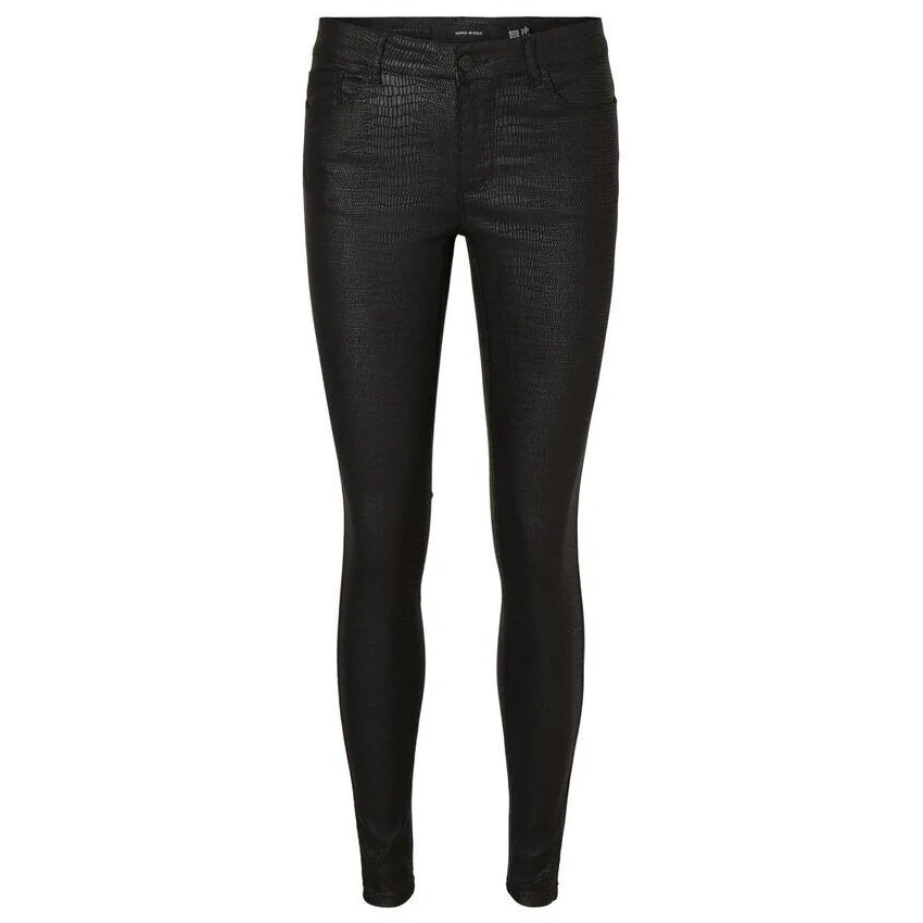 VERO MODA : Seven embossed pant - Image 6