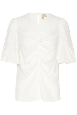 CULTURE Cubaya Asmine Short Sleeve Blouse