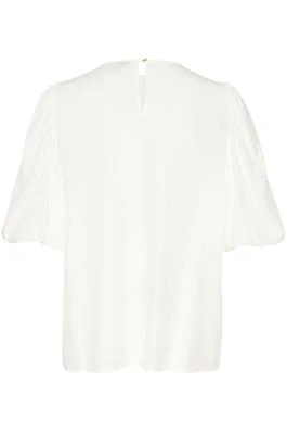 CULTURE Cubaya Asmine Short Sleeve Blouse - Image 2