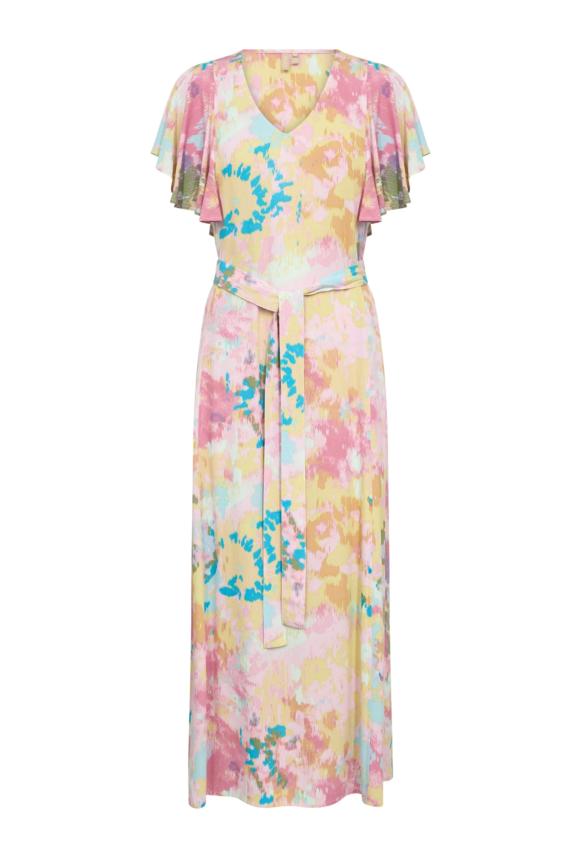 CULTURE Valerie Pastel Printed Dress - Image 5