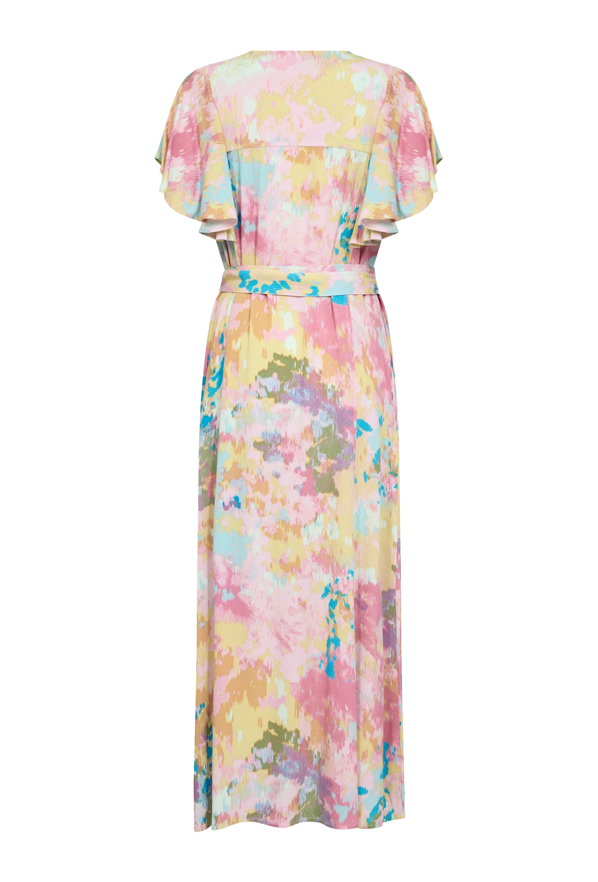 CULTURE Valerie Pastel Printed Dress - Image 6