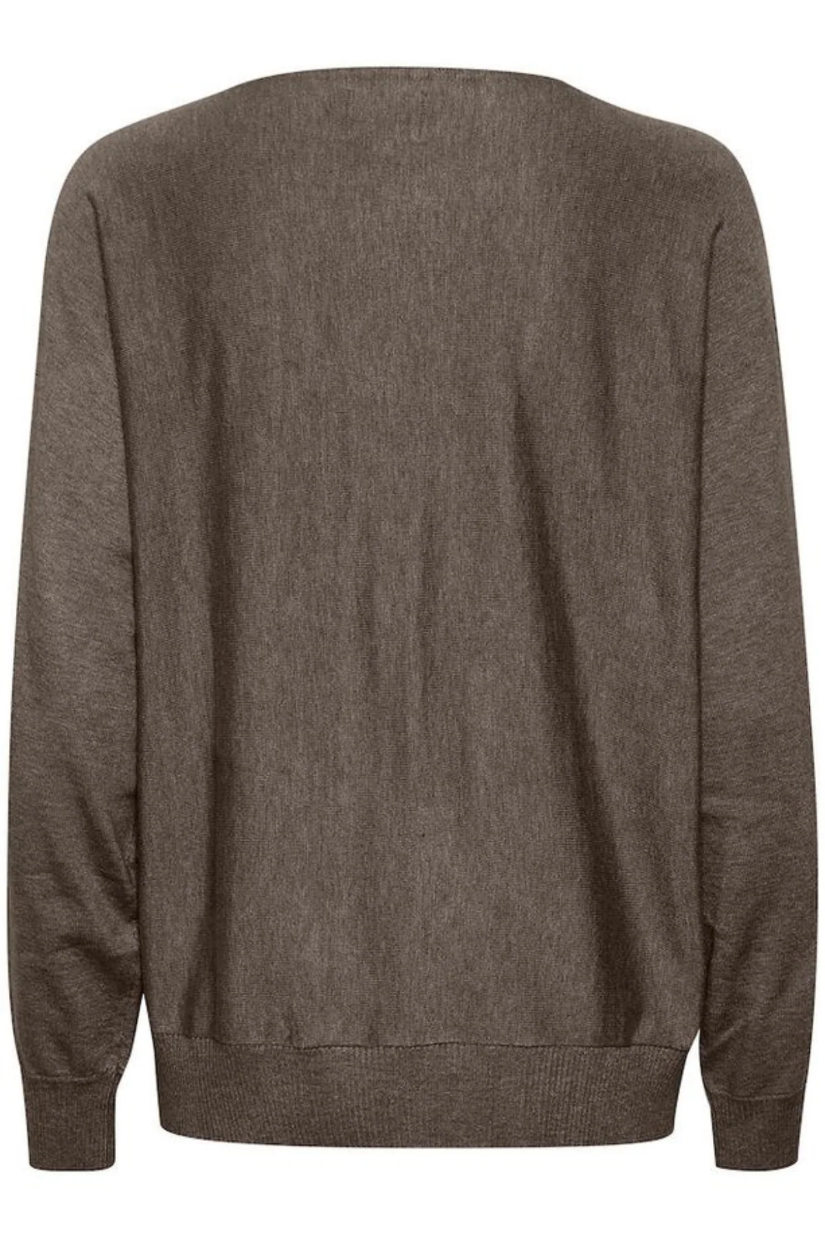 CULTURE Annemarie Batwing Jumper - Brown - Image 2
