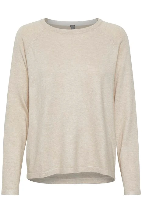 CULTURE Annemarie Jumper - Cream