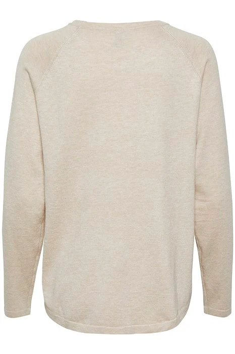 CULTURE Annemarie Jumper - Cream - Image 2