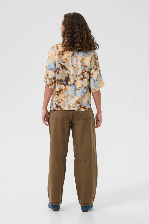 CULTURE Hizzy Greece Blouse - Image 3