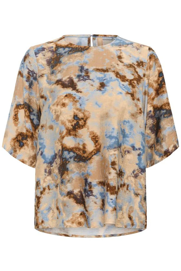 CULTURE Hizzy Greece Blouse - Image 4