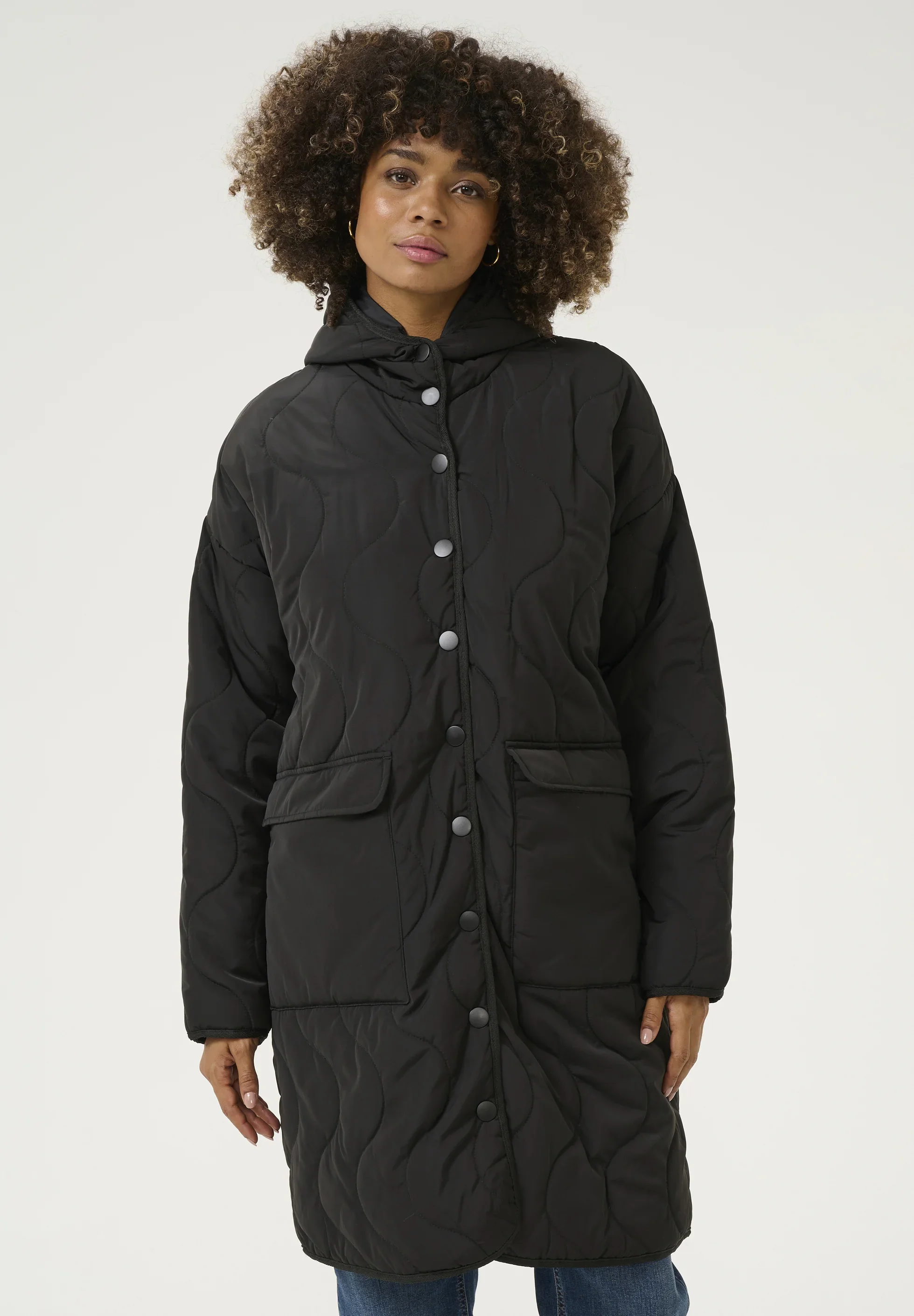 CULTURE Stella Black Jacket - Image 2