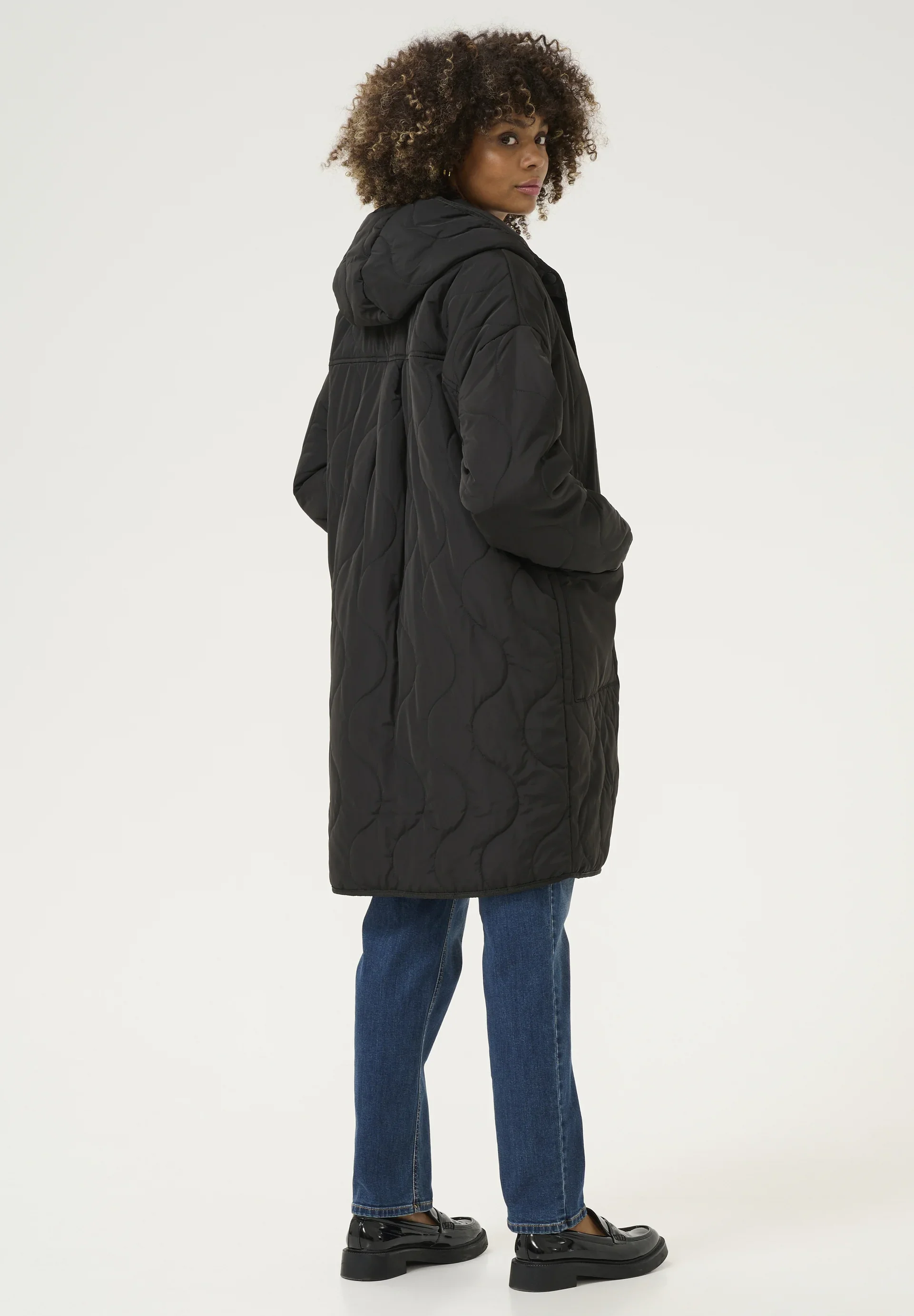 CULTURE Stella Black Jacket - Image 4