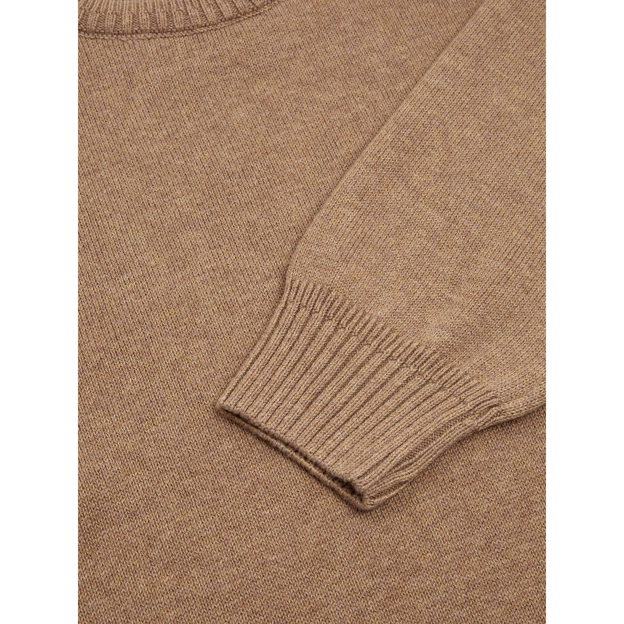 DANIEL GRAHAME : Drifter Tobacco Crew Neck - Image 3