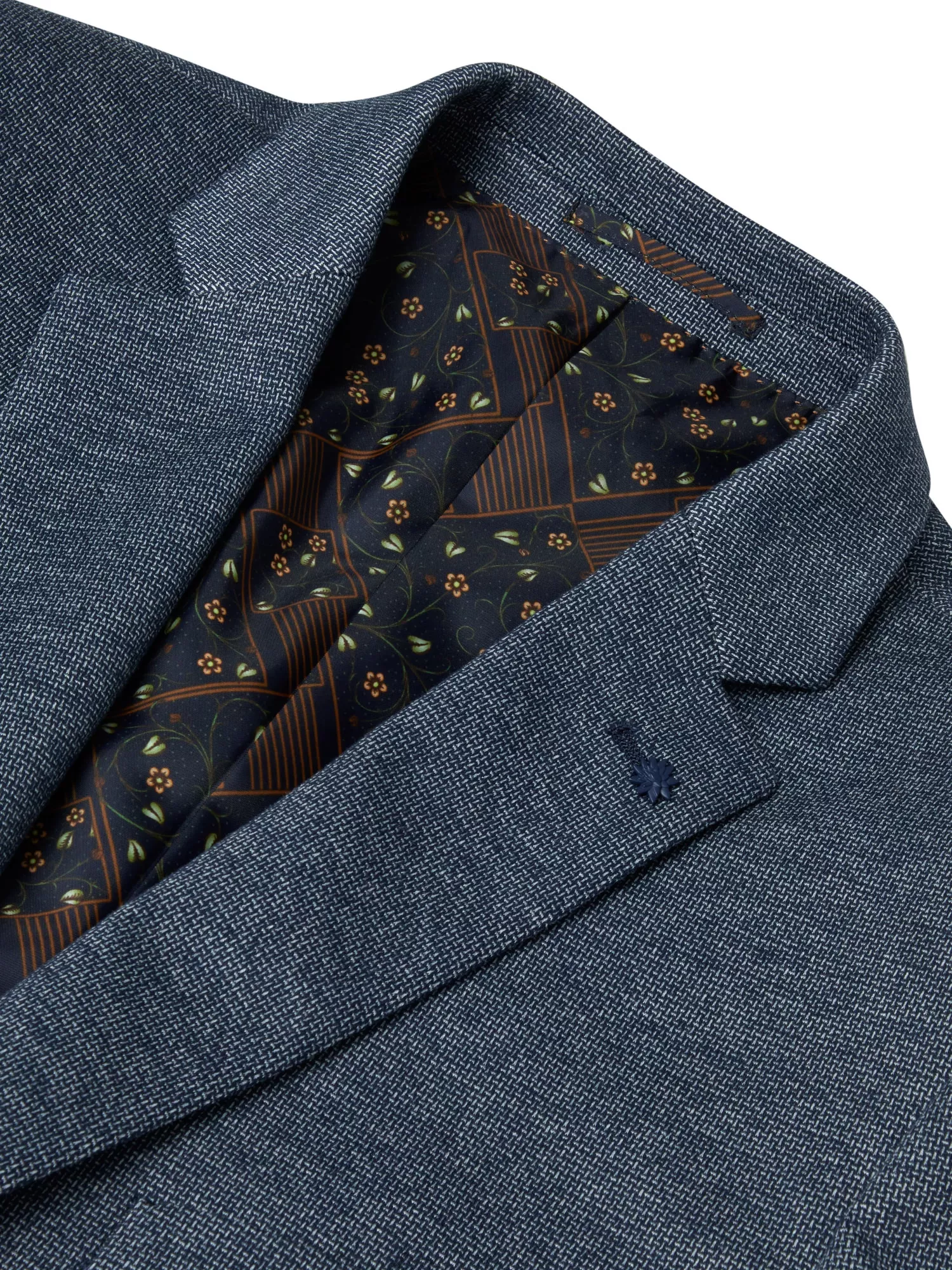 DANIEL GRAHAME Damon Blazer - Dark Blue - Image 2