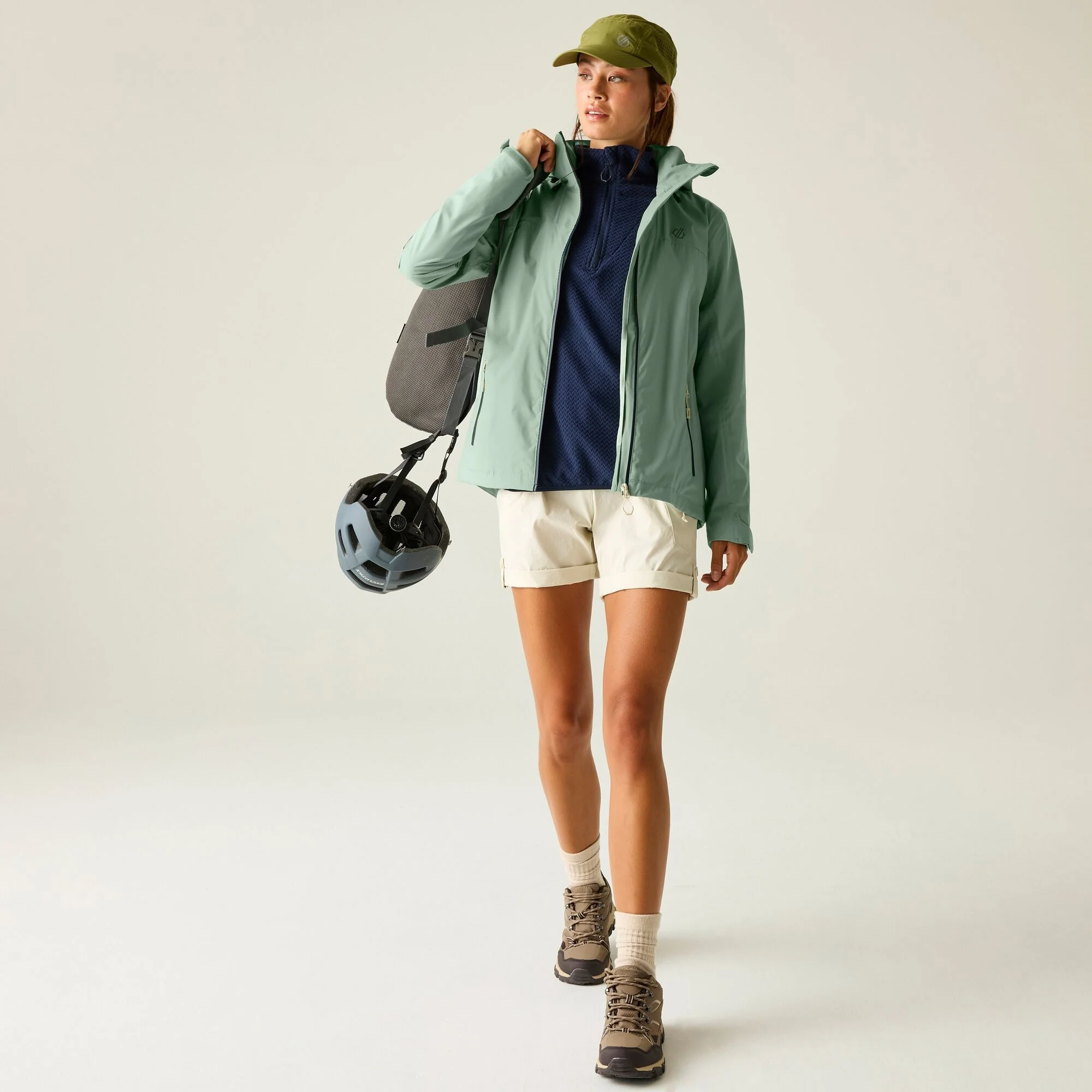 DARE 2B Women's Switch Up III Jacket - Glacier Green - Image 3