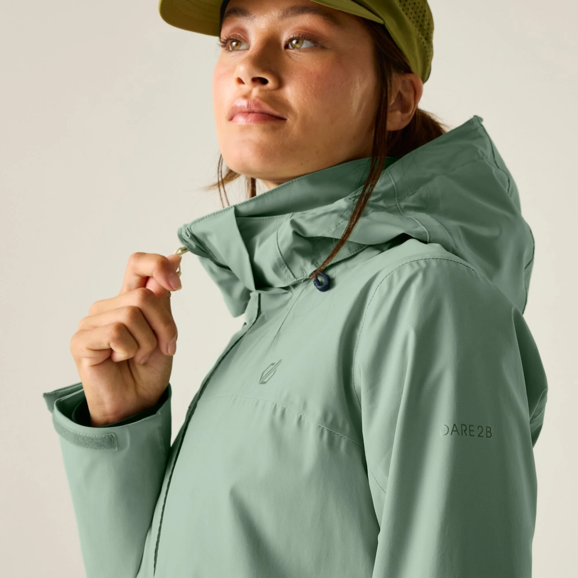 DARE 2B Women's Switch Up III Jacket - Glacier Green - Image 5