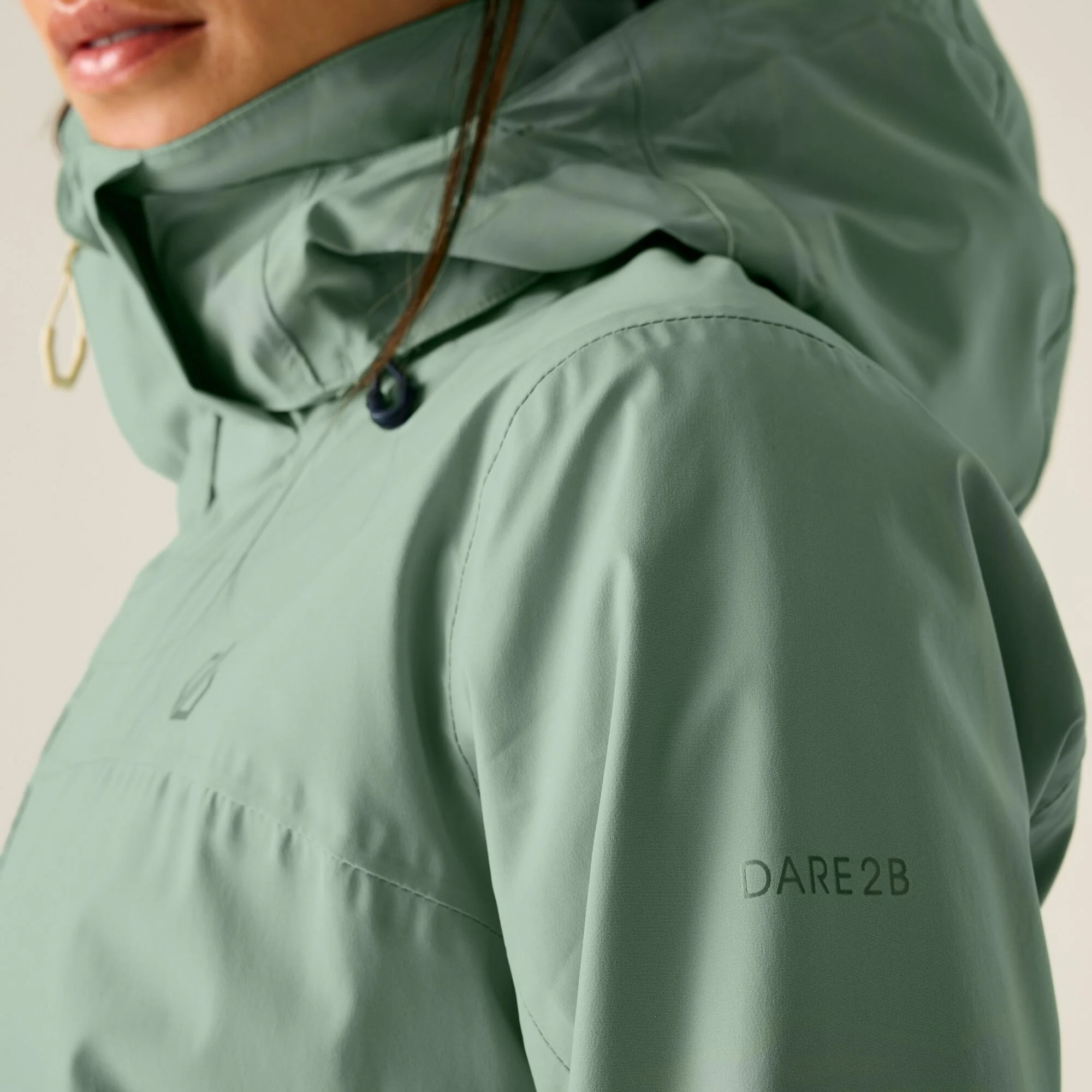 DARE 2B Women's Switch Up III Jacket - Glacier Green - Image 6