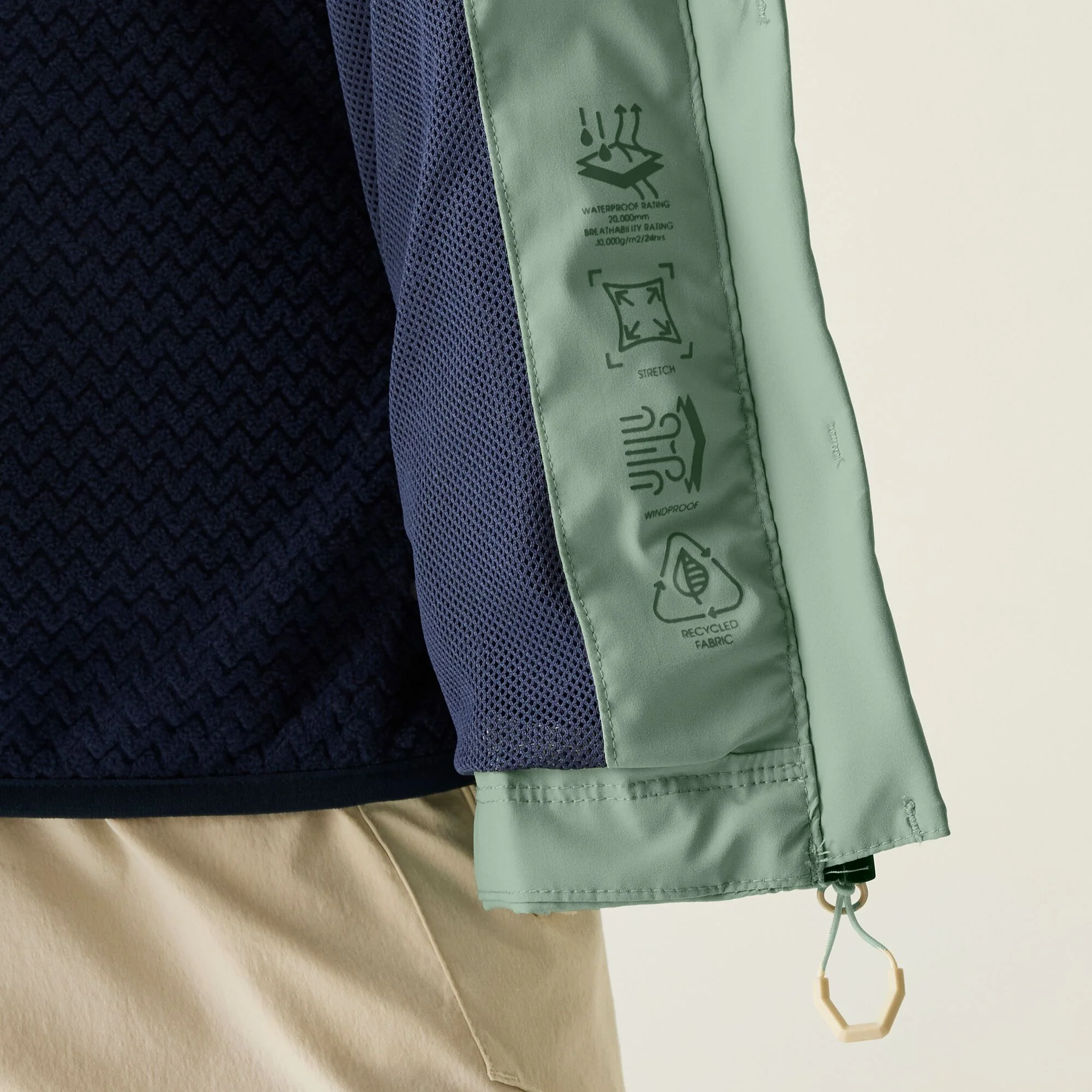 DARE 2B Women's Switch Up III Jacket - Glacier Green - Image 7