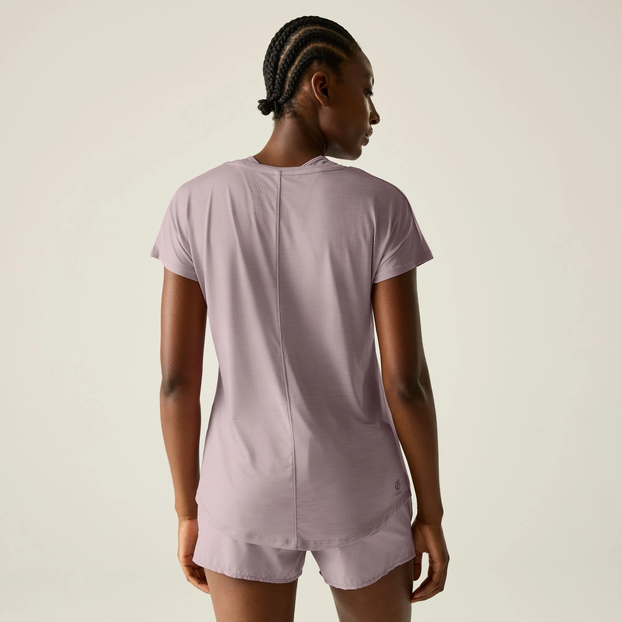 DARE 2B Women's Vigilant Lightweight T-Shirt - Mauve - Image 2