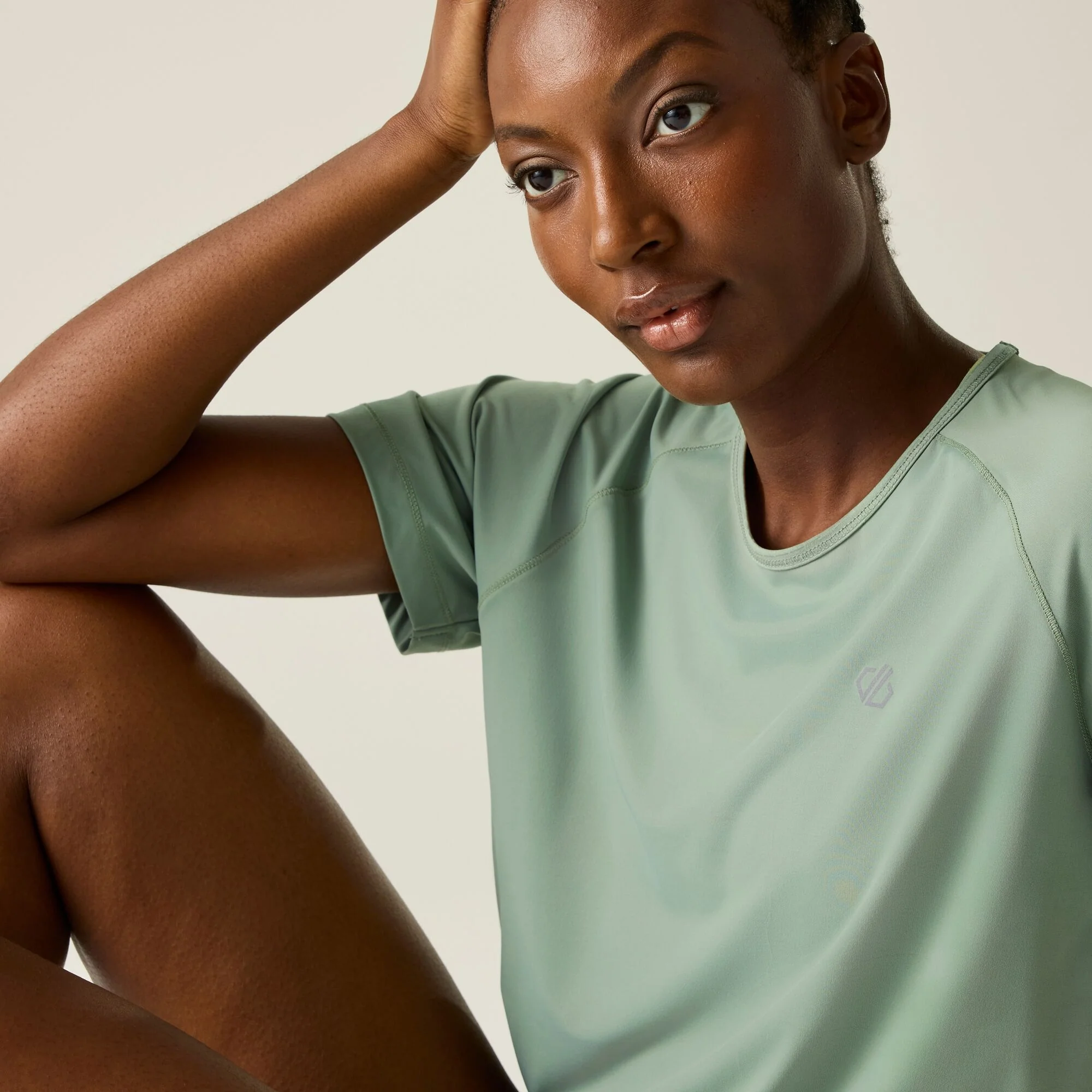 DARE 2B Women's Chase II T-Shirt - Glacier Green - Image 4