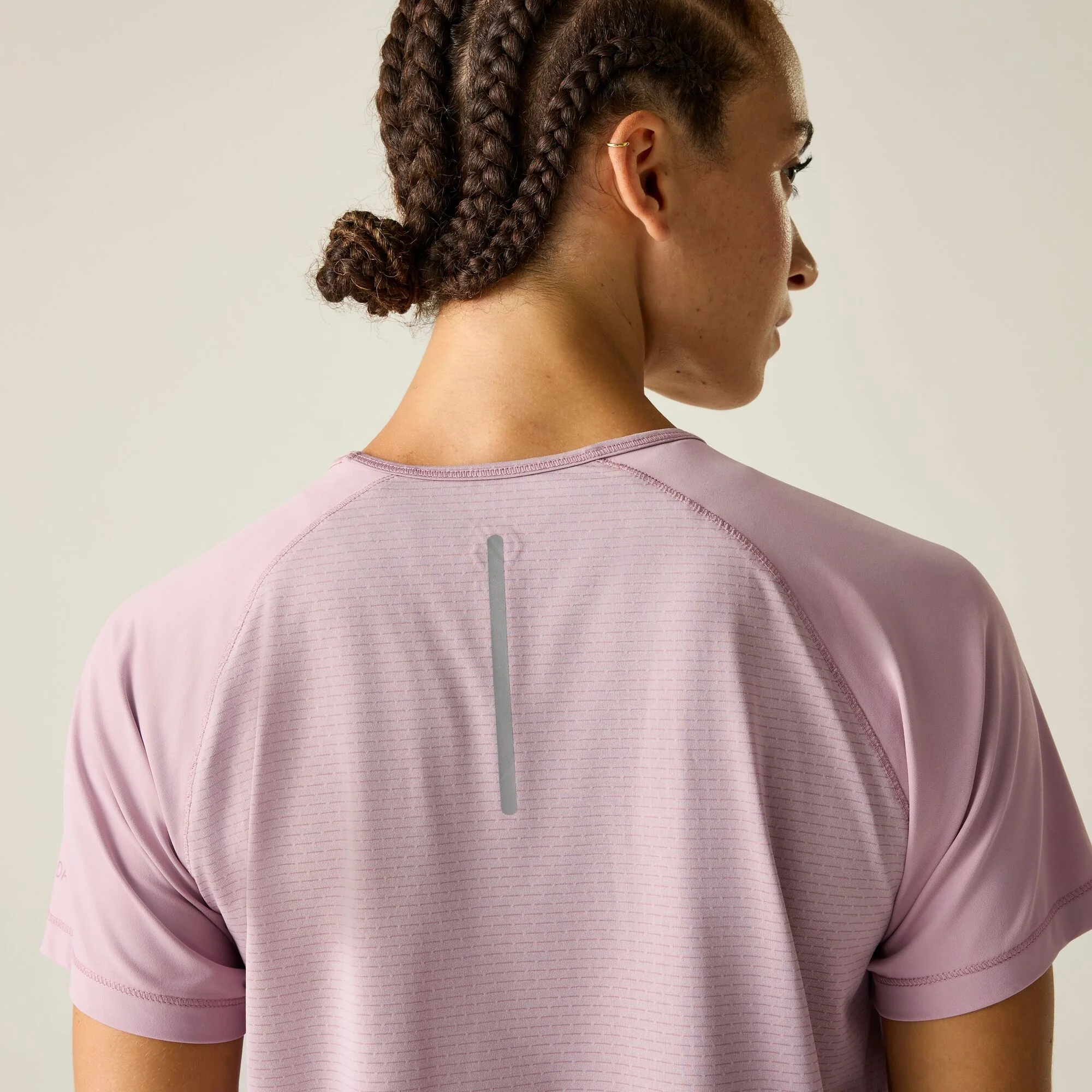 DARE 2B Women's Chase II T-Shirt - Mauve - Image 5