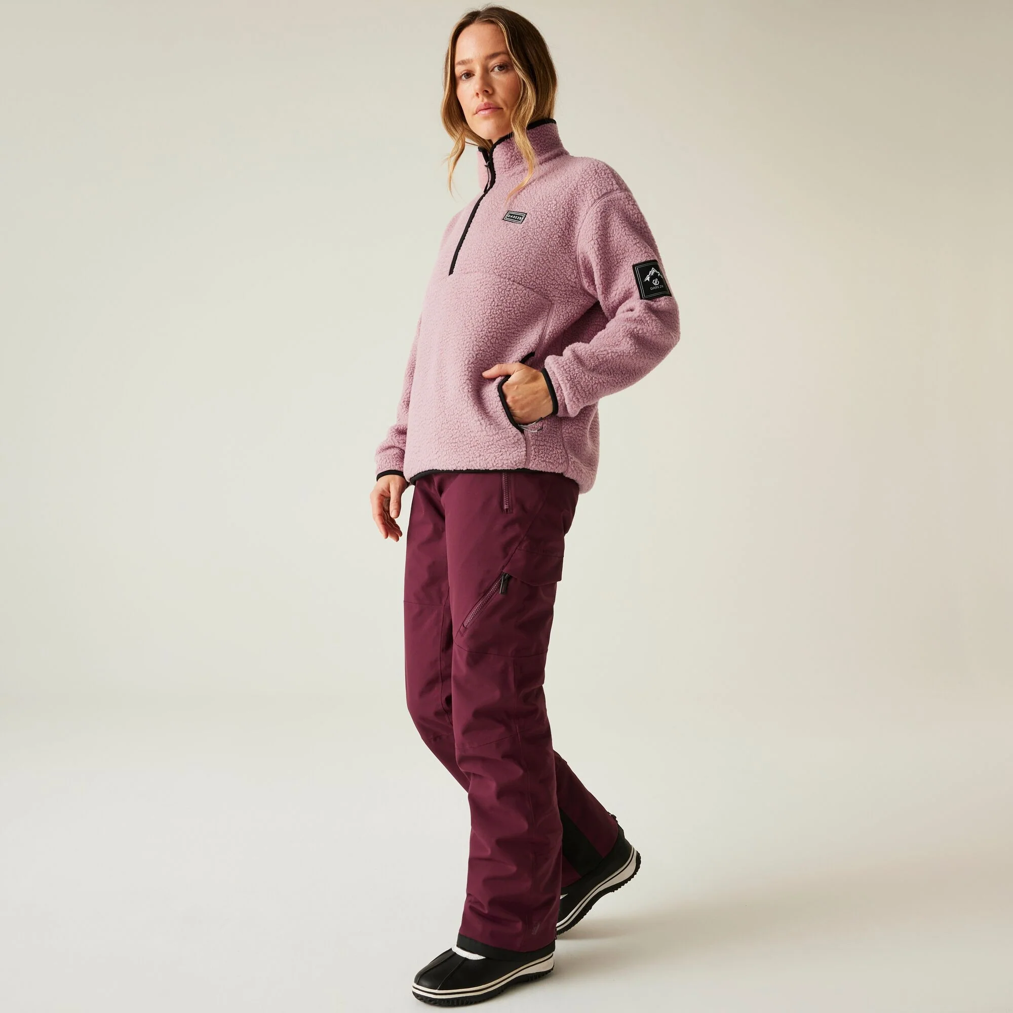 DARE 2B Women's Slide Out Fleece - Pink - Image 3