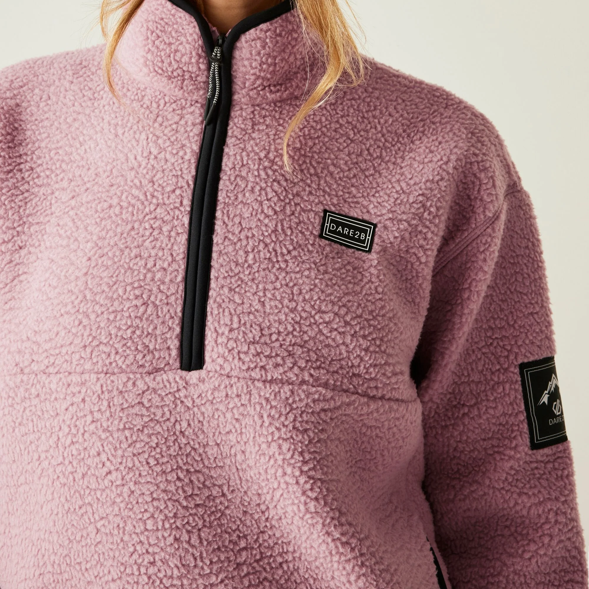 DARE 2B Women's Slide Out Fleece - Pink - Image 4