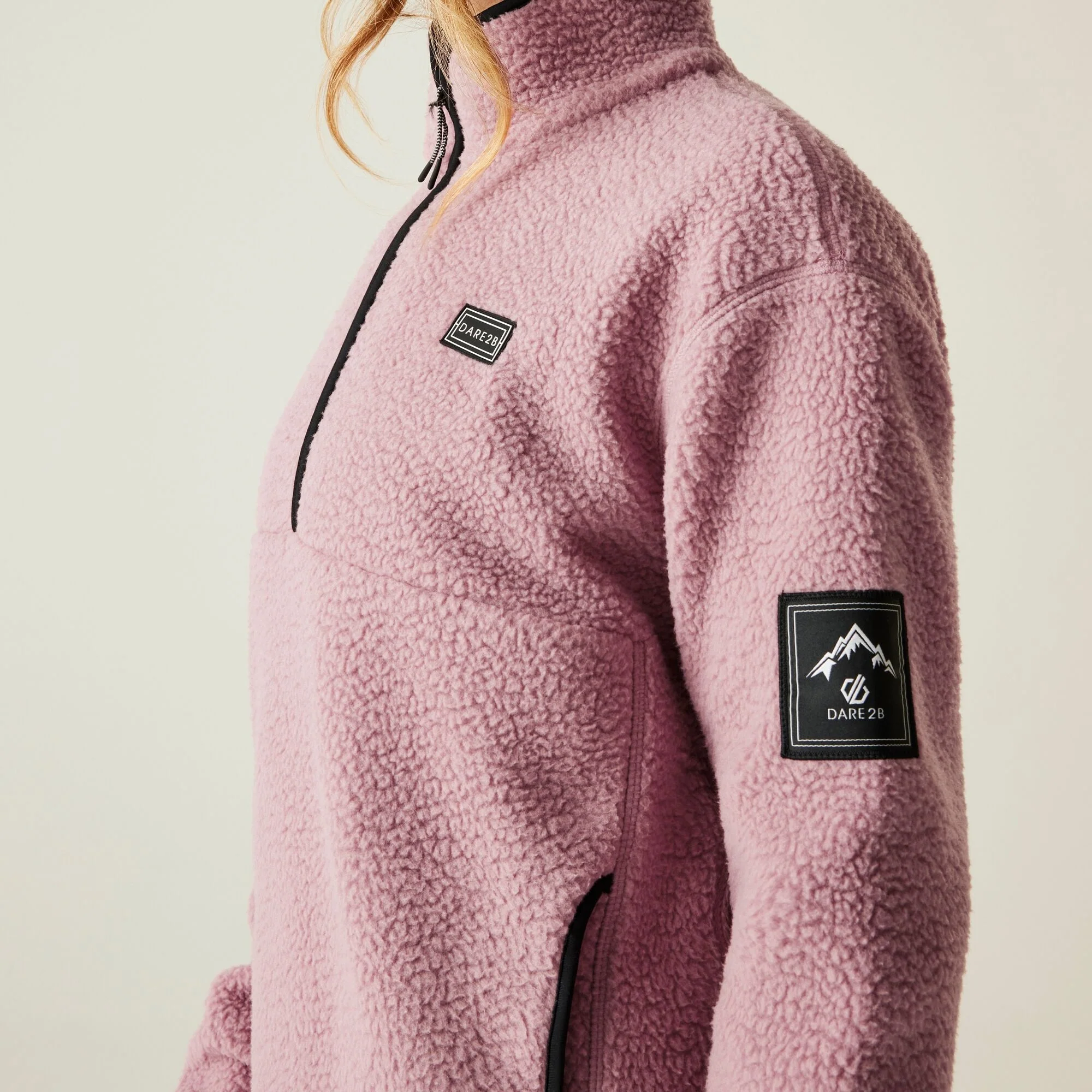 DARE 2B Women's Slide Out Fleece - Pink - Image 5