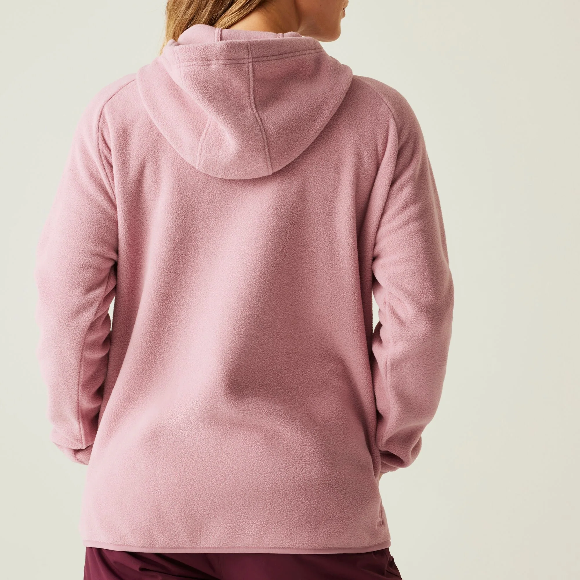 DARE 2B Women's Snowburst Fleece Hoodie - Pink - Image 4