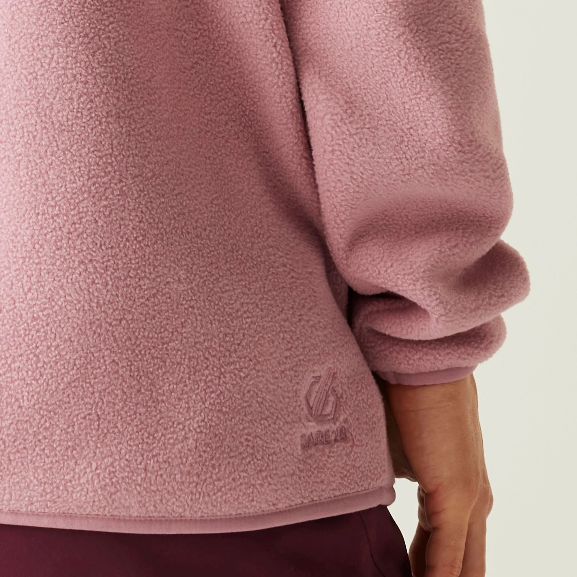 DARE 2B Women's Snowburst Fleece Hoodie - Pink - Image 6