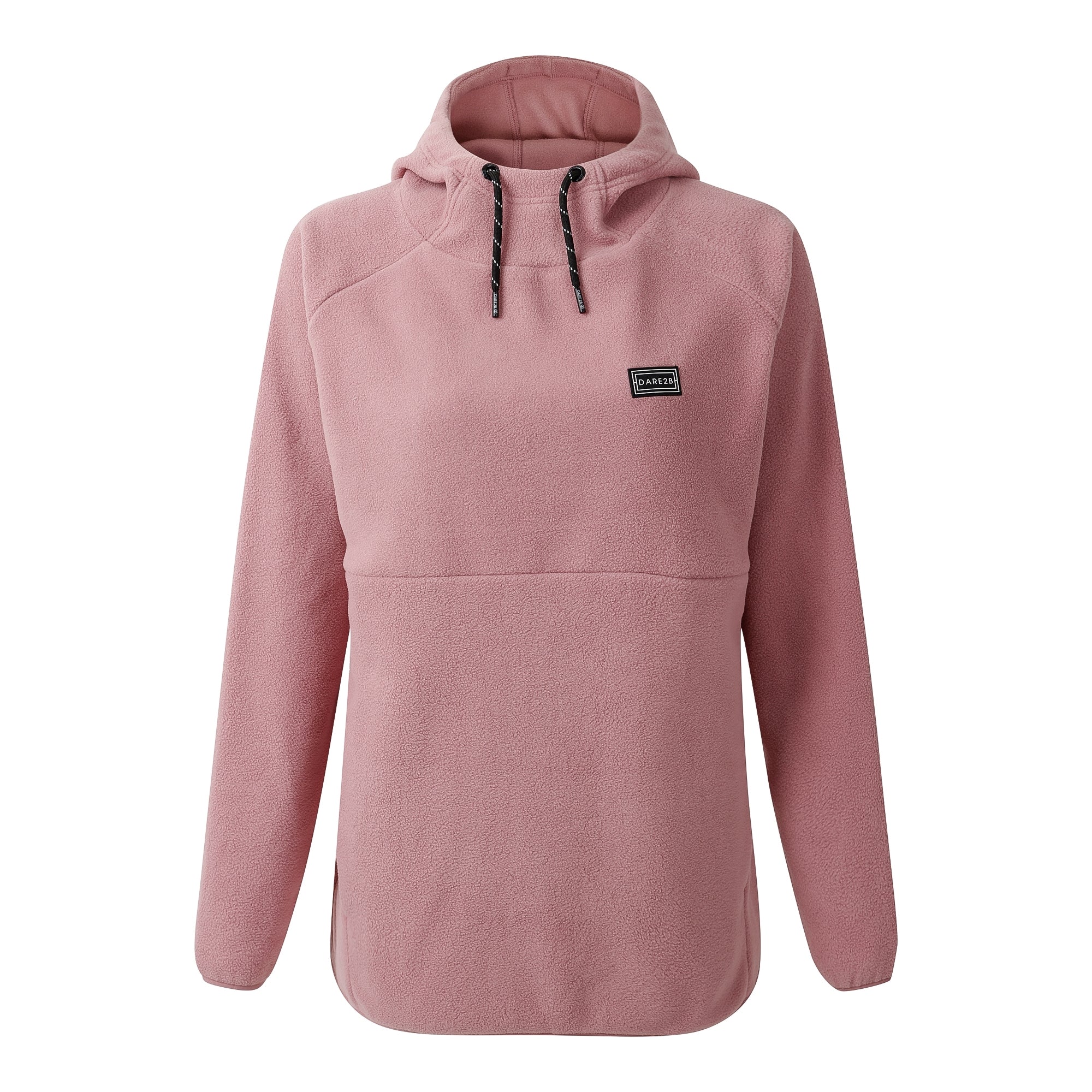 DARE 2B Women's Snowburst Fleece Hoodie - Pink - Image 7