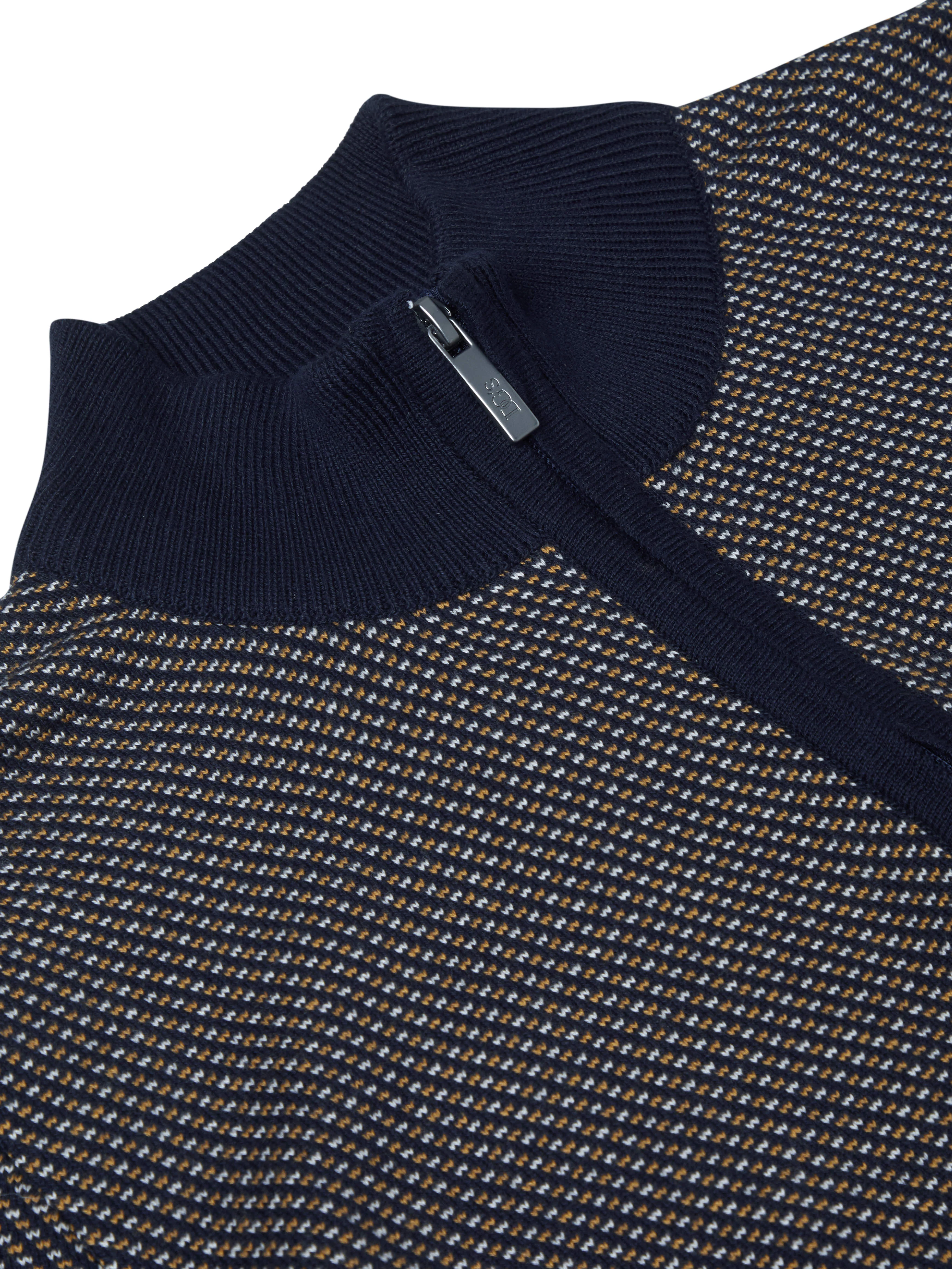 DG'S DRIFTER : 1/2 Zip Sweater - Image 2