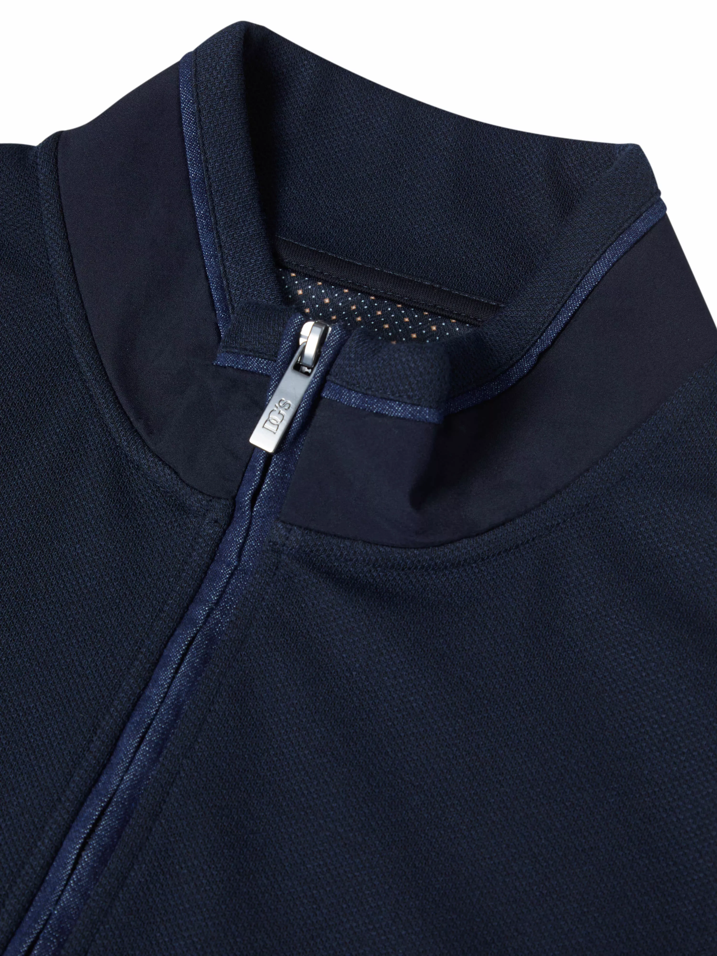 DG's DRIFTER Casual Half Zip Sweatshirt - Navy - Image 2