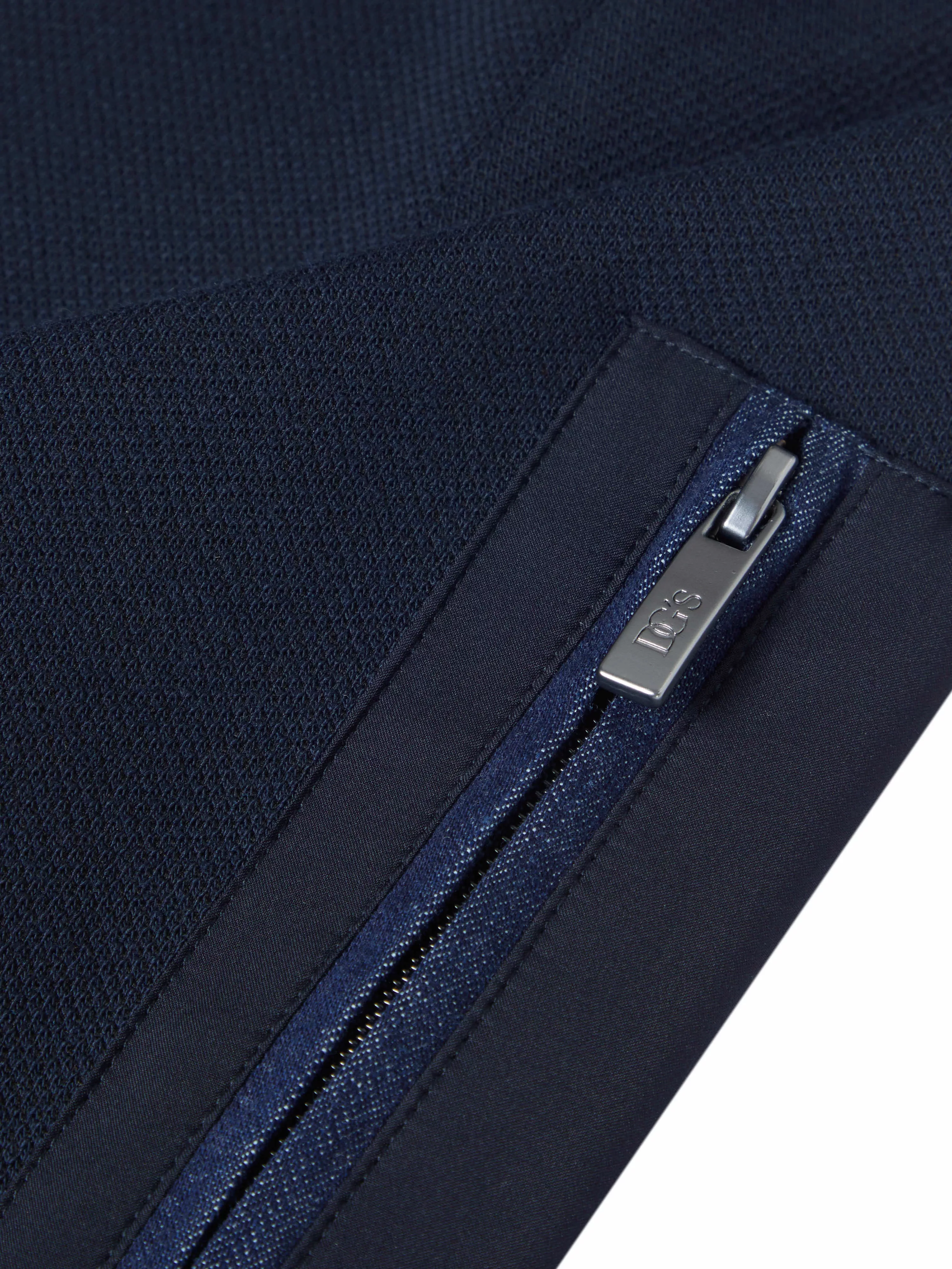 DG's DRIFTER Casual Half Zip Sweatshirt - Navy - Image 3