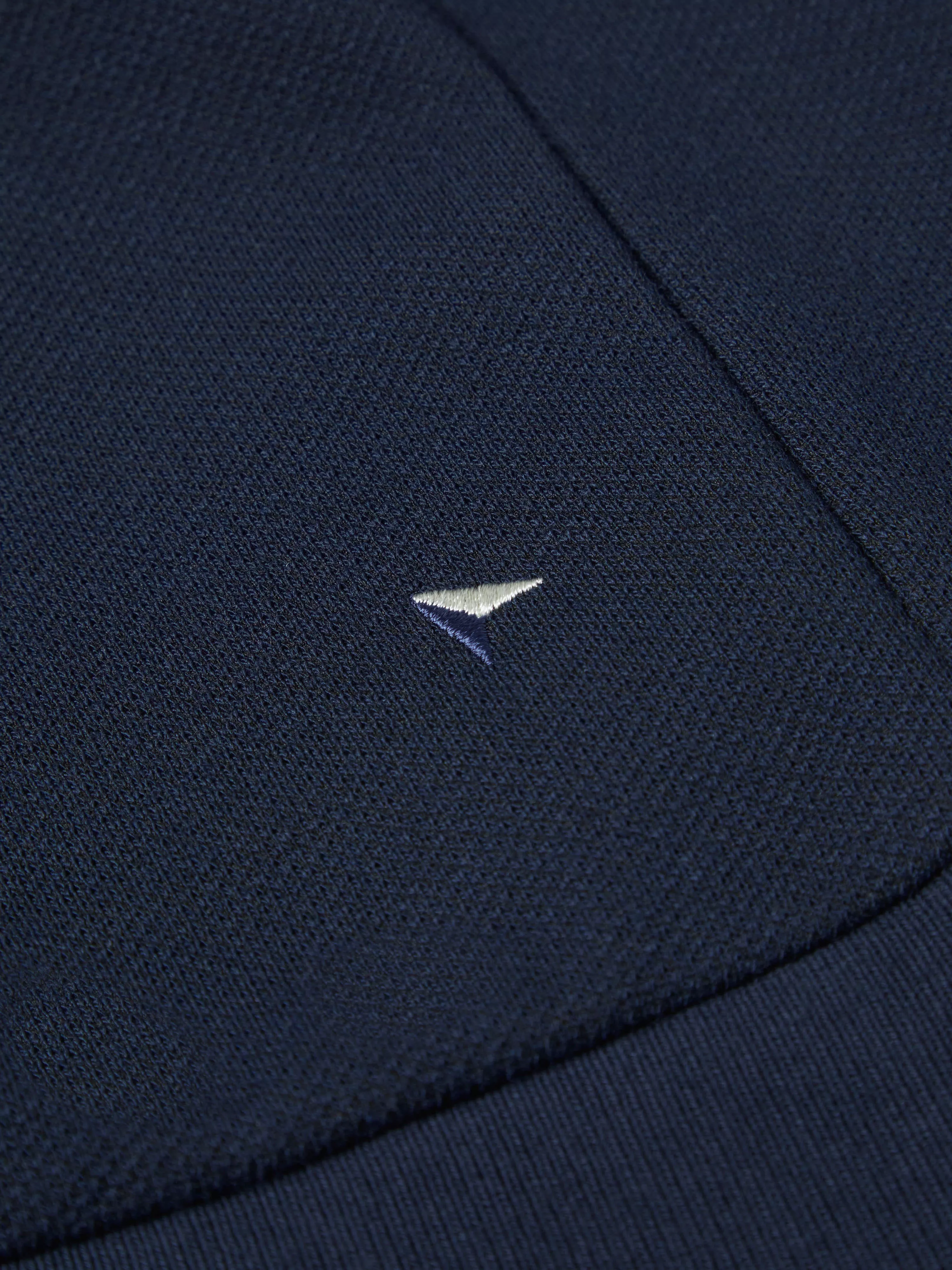 DG's DRIFTER Casual Half Zip Sweatshirt - Navy - Image 4