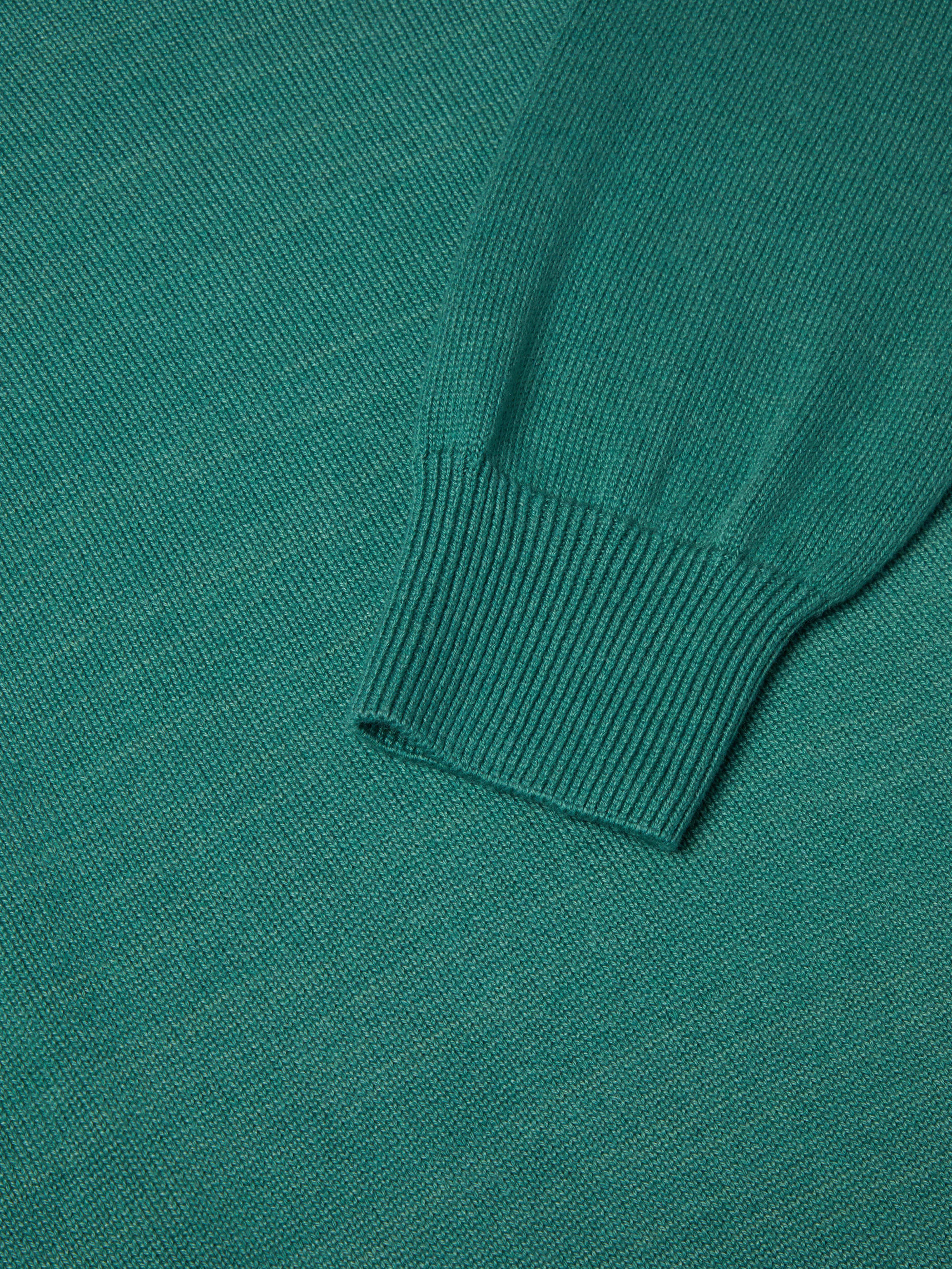 DG'S DRIFTER Crew Neck Jumper - Green - Image 3