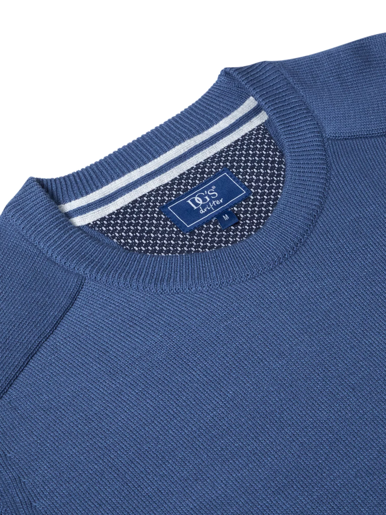 DG's DRIFTER Crew Neck Sweater - Air Force - Image 2