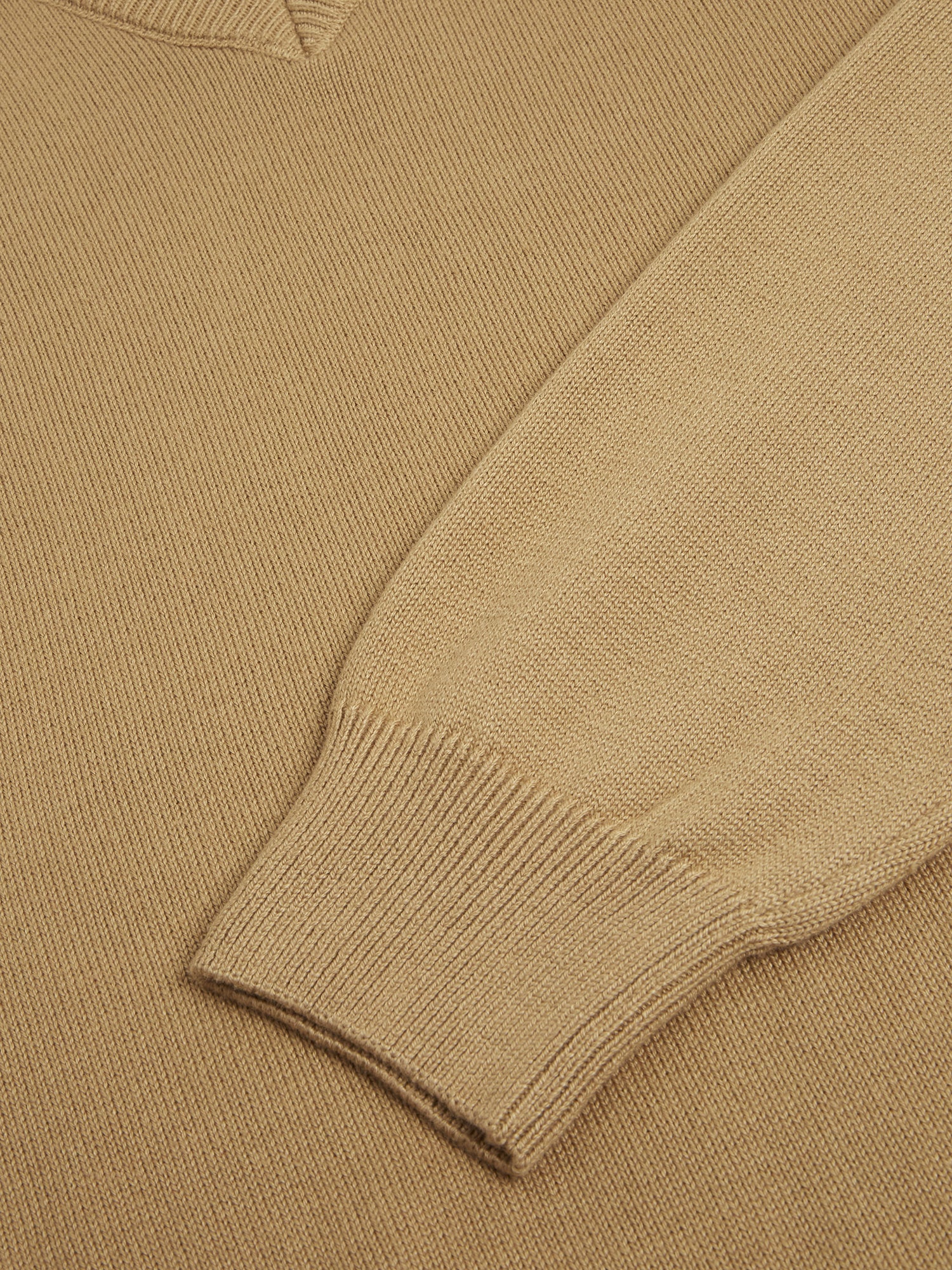 DG'S DRIFTER Men's V-Neck Jumper - Biscuit - Image 3