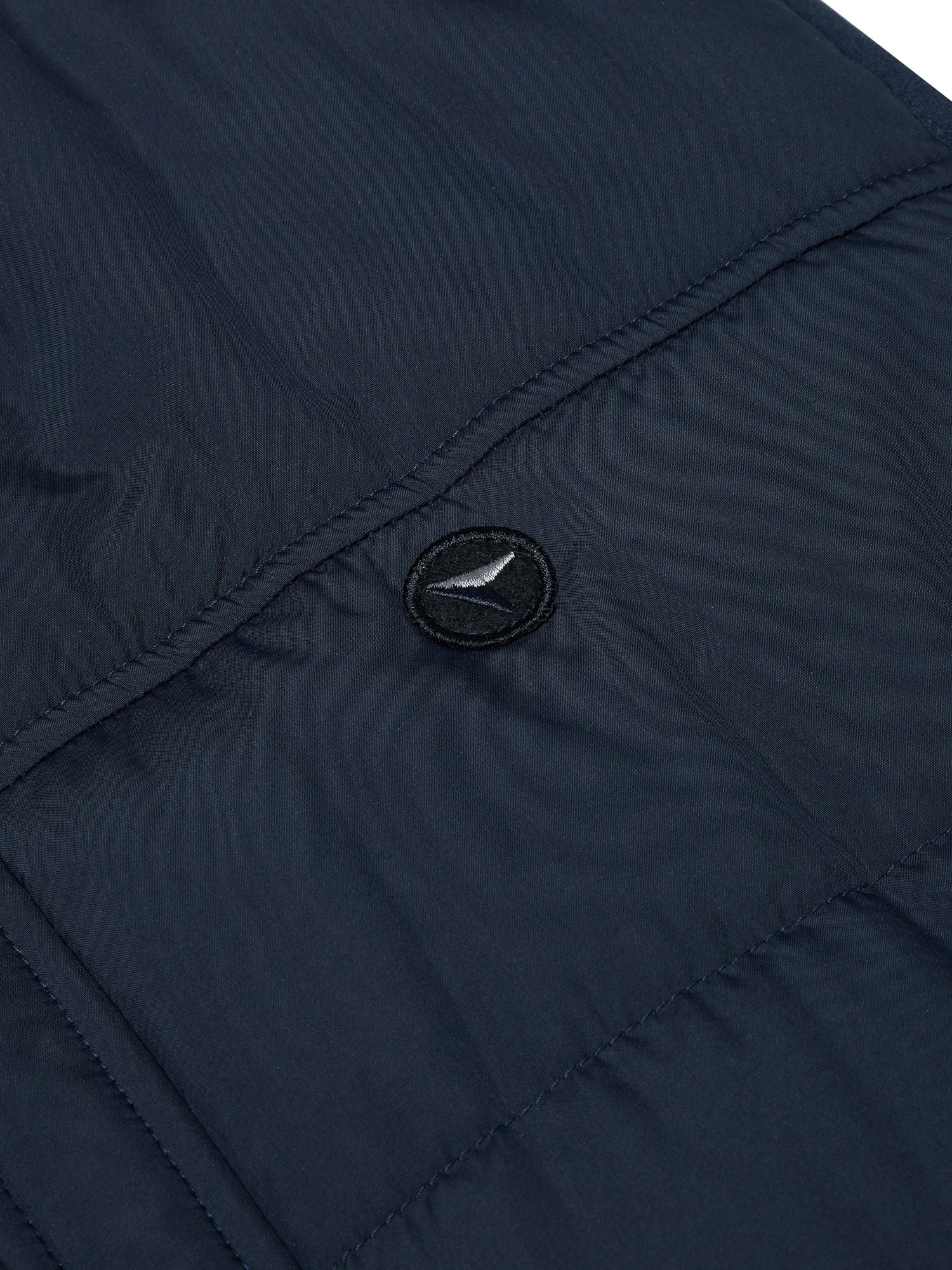 DG's DRIFTER Reilly Casual Gilet - Navy - Image 3