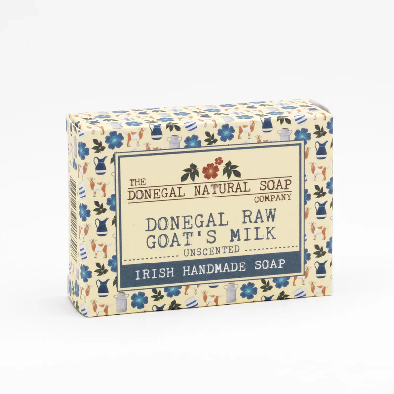 DONEGAL NATURAL SOAP Donegal Raw Goats Milk Natural Soap 100g - Image 4
