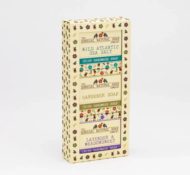 DONEGAL NATURAL SOAP Lather Set: Natural Soap Set - Image 2