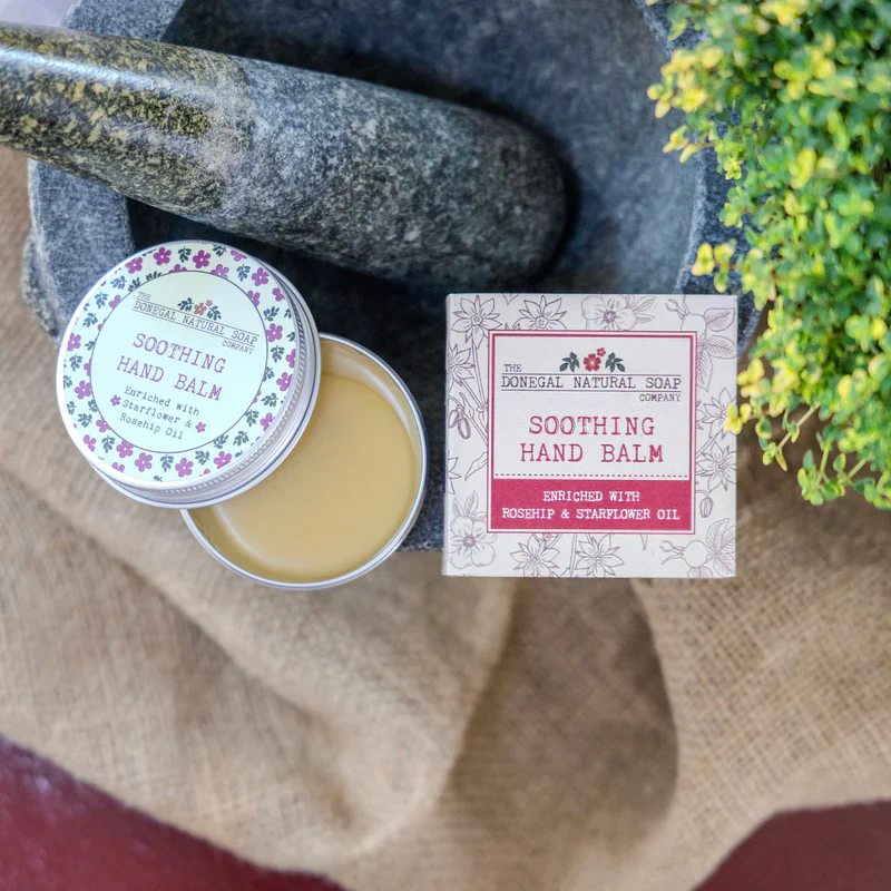 DONEGAL NATURAL SOAP Soothing Hand Balm 60g - Image 2
