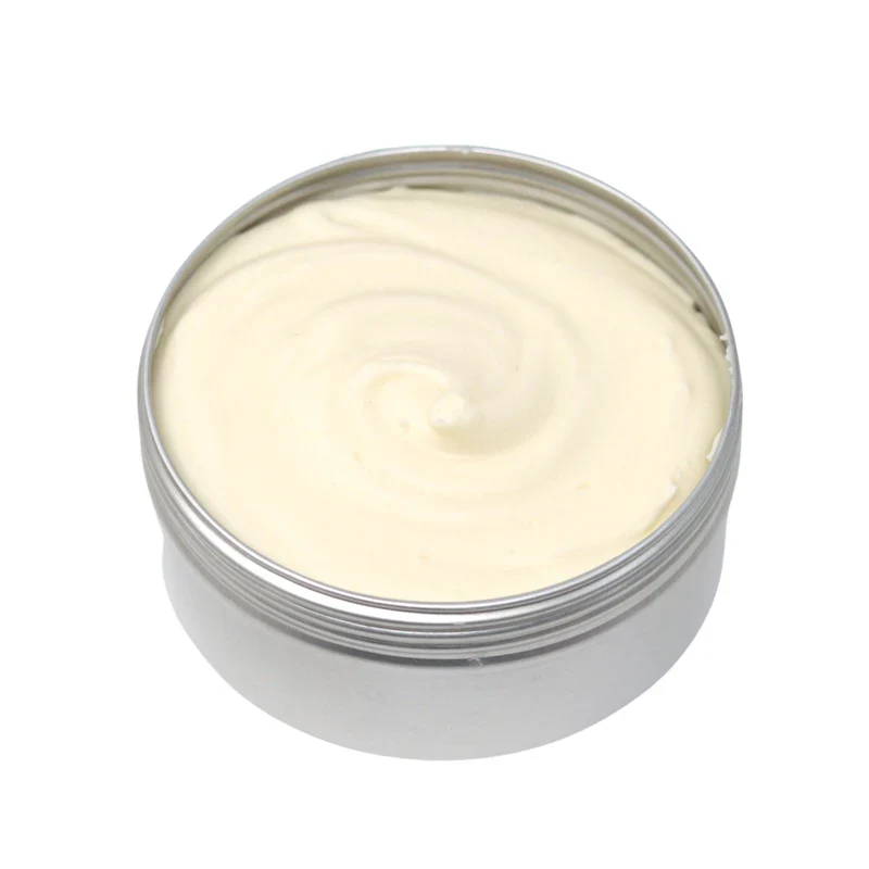 DONEGAL NATURAL SOAP Vetiver & Ylang Ylang Organic Whipped Shea Body Butter - 120g - Image 2