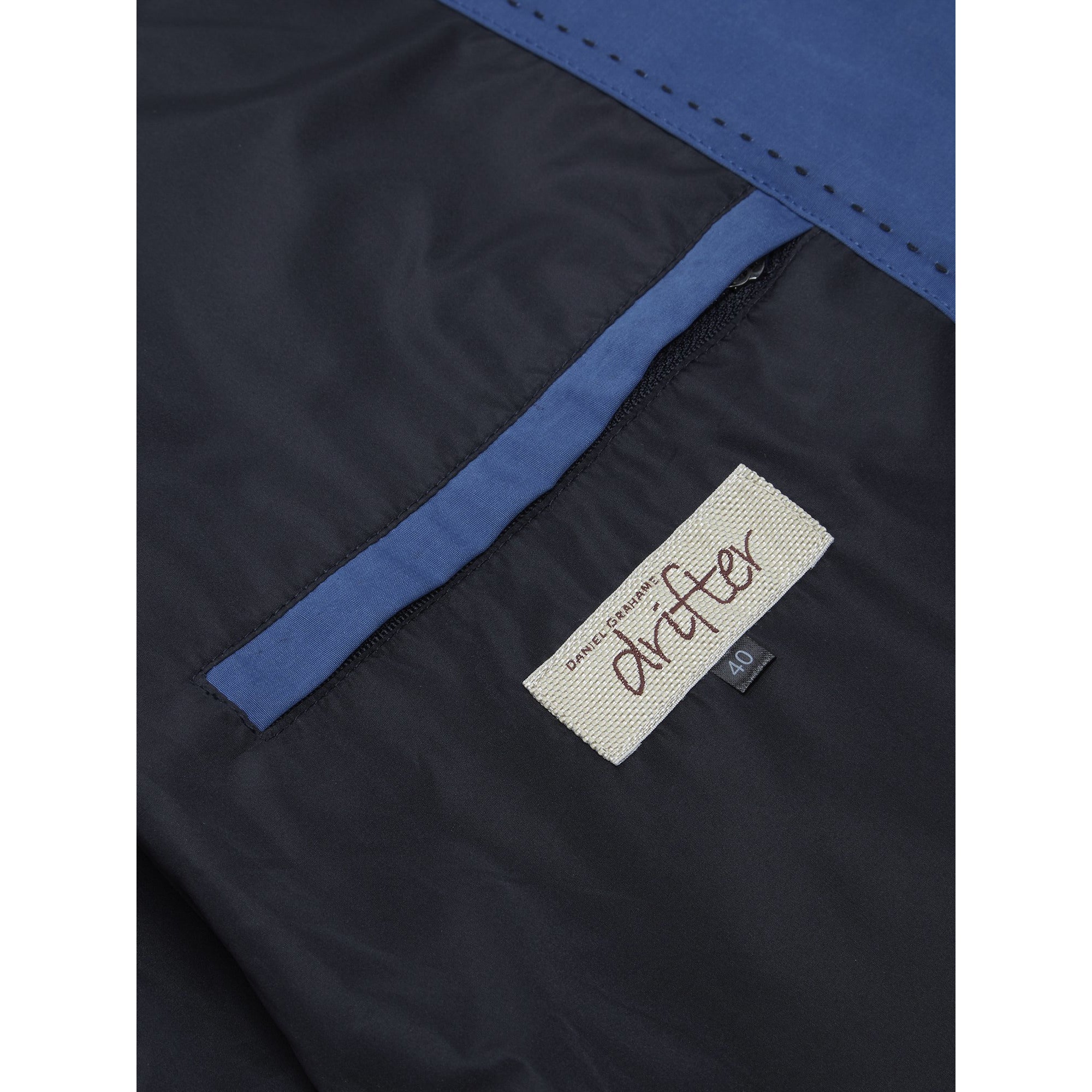 DOUGLAS & GRAHAME Blue Foster Casual Coat - Image 4