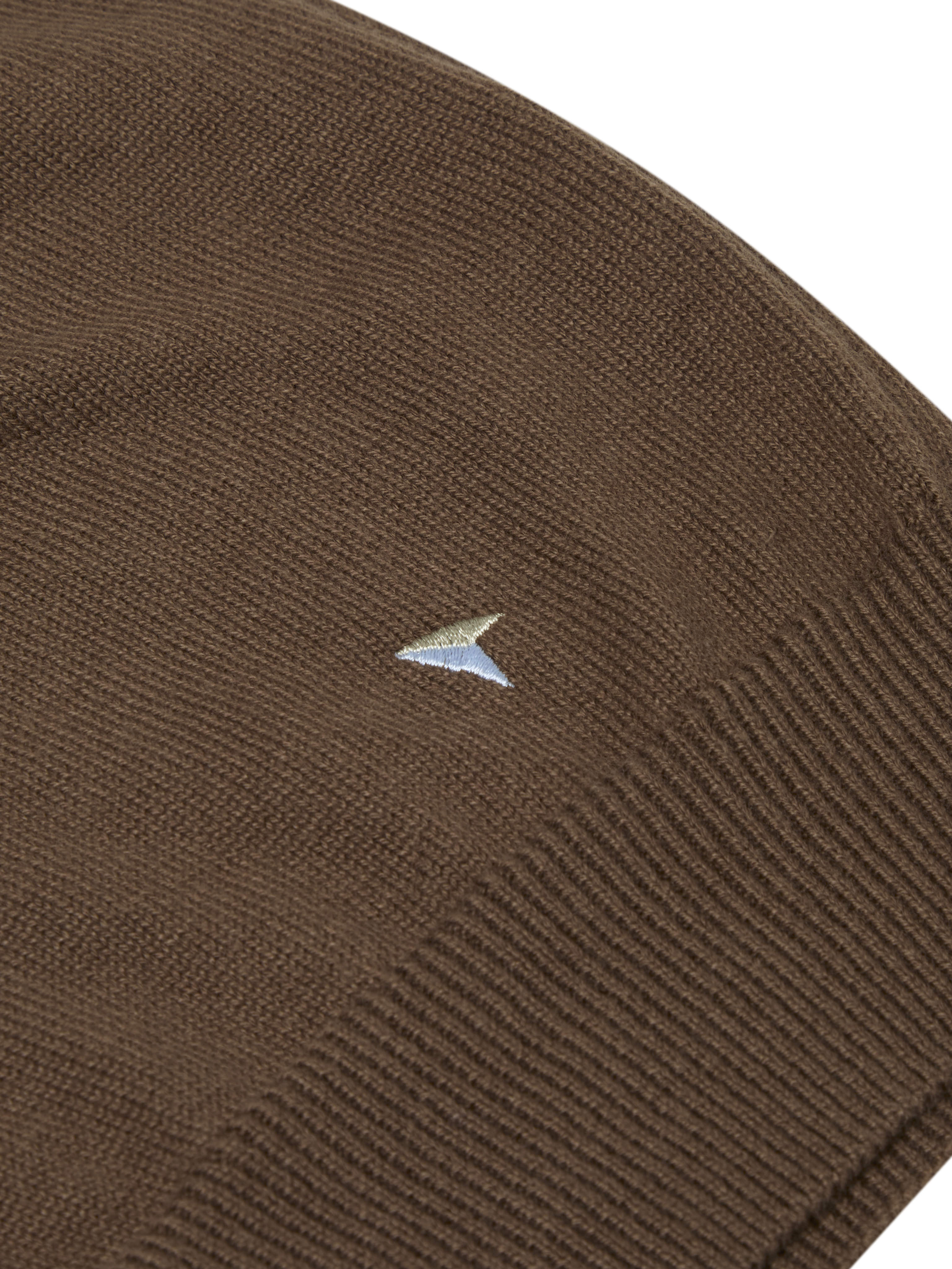 DG'S DRIFTER Brown Long Sleeve Crew Neck Sweater - Image 3