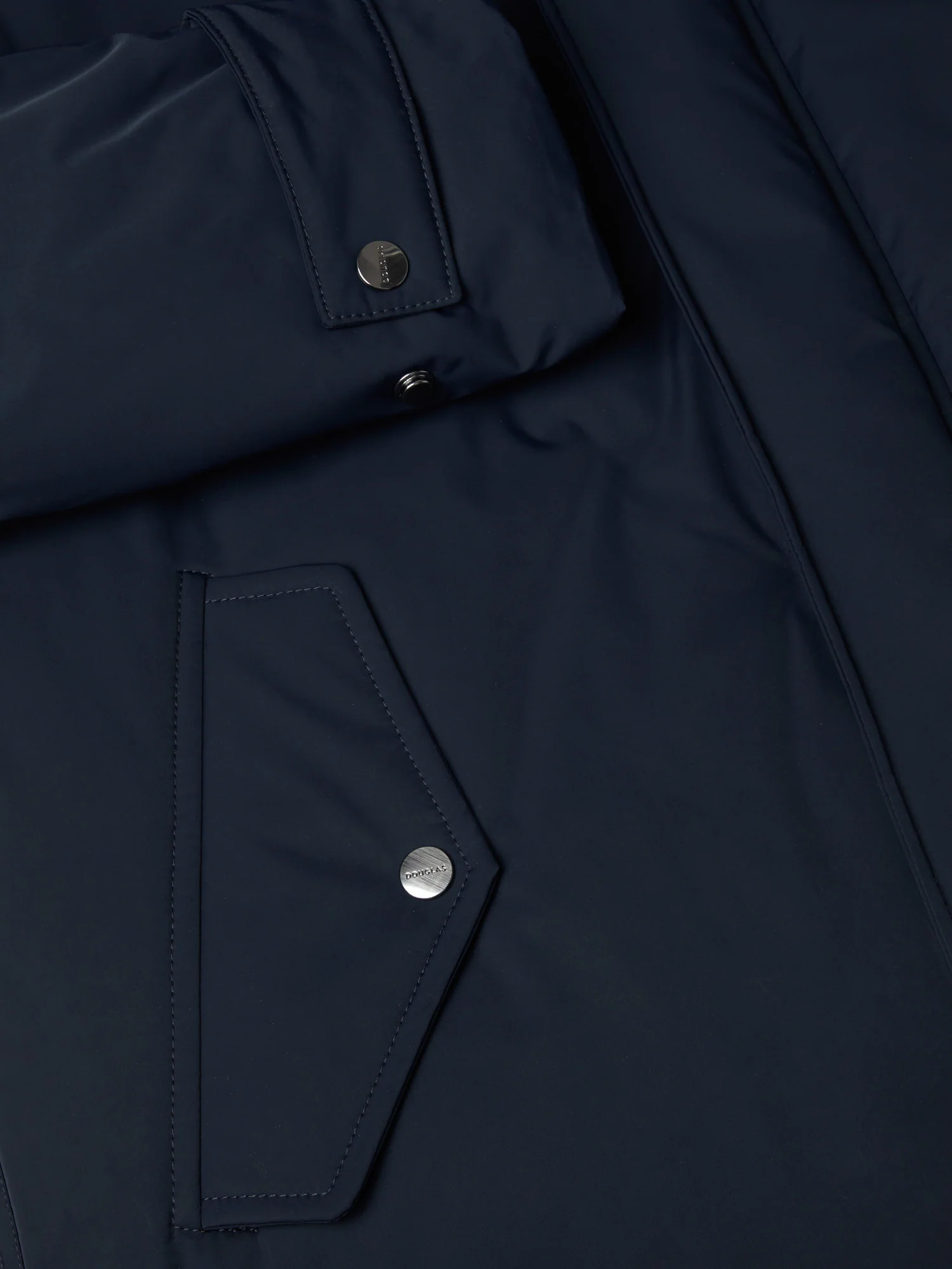 DOUGLAS Men's Holden Casual Coat - Navy - Image 4